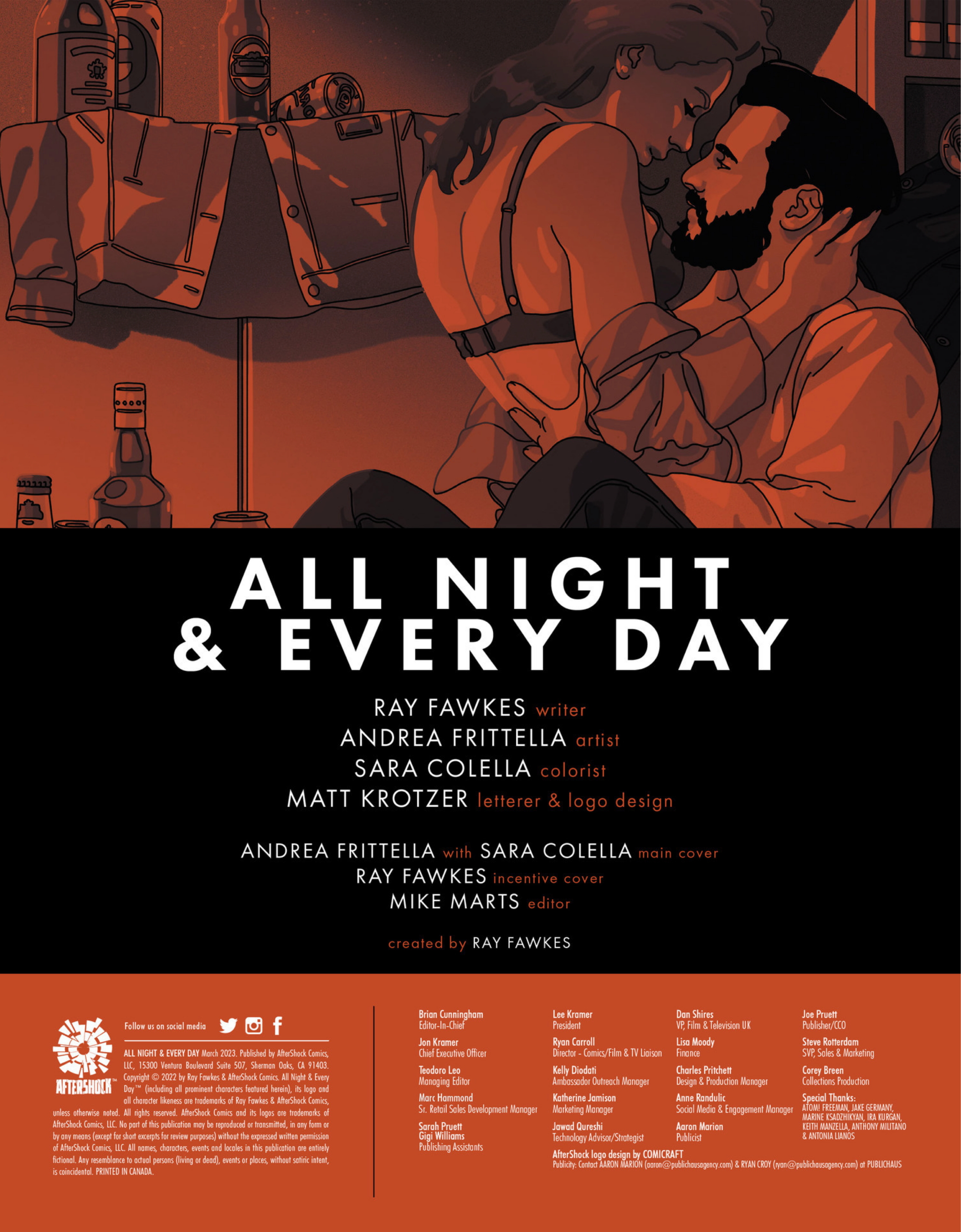 All Night and Every Day (2023-): Chapter 1 - Page 3