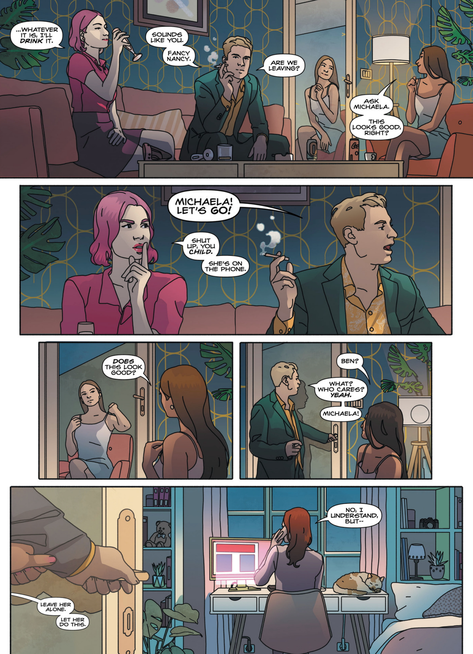 All Night and Every Day (2023-): Chapter 1 - Page 5