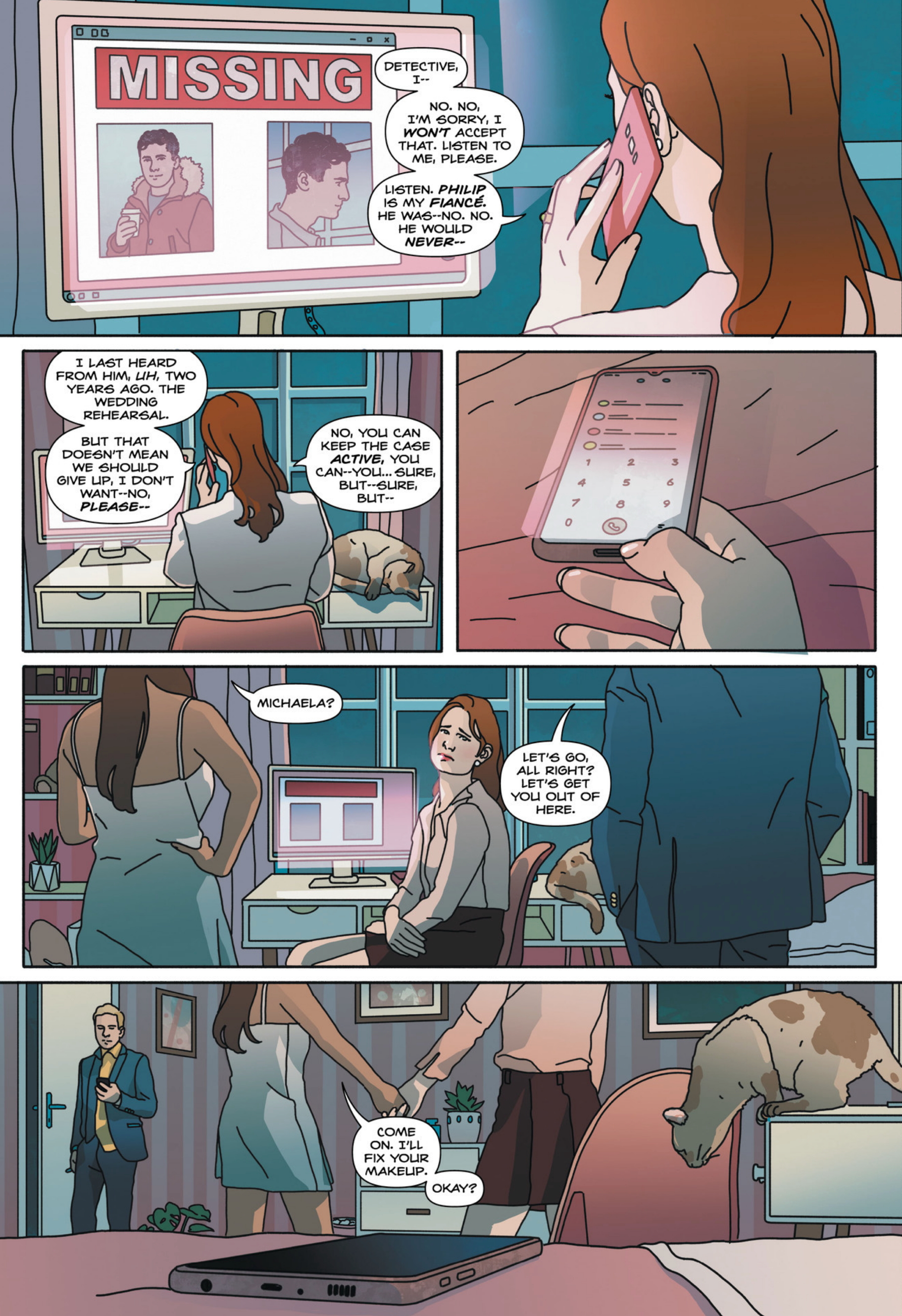 All Night and Every Day (2023-): Chapter 1 - Page 6