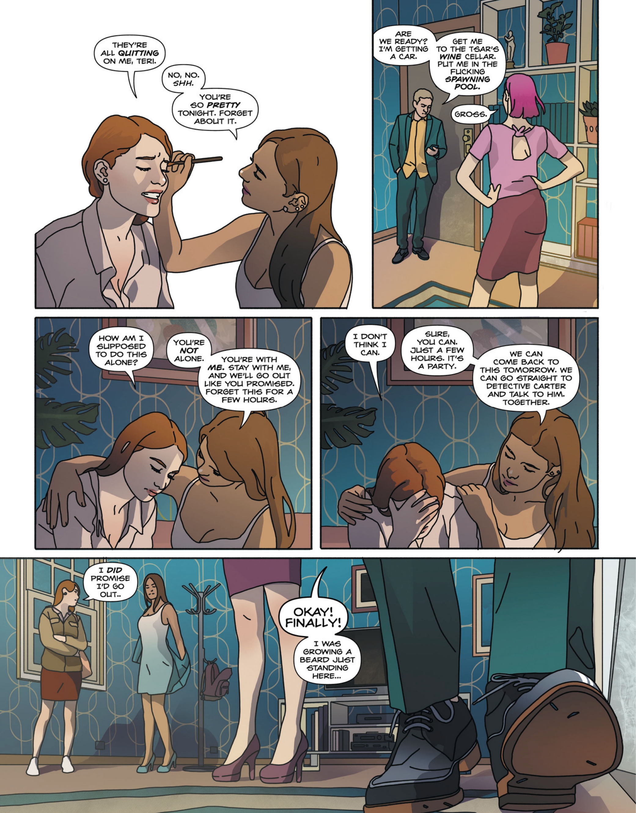 All Night and Every Day (2023-): Chapter 1 - Page 7