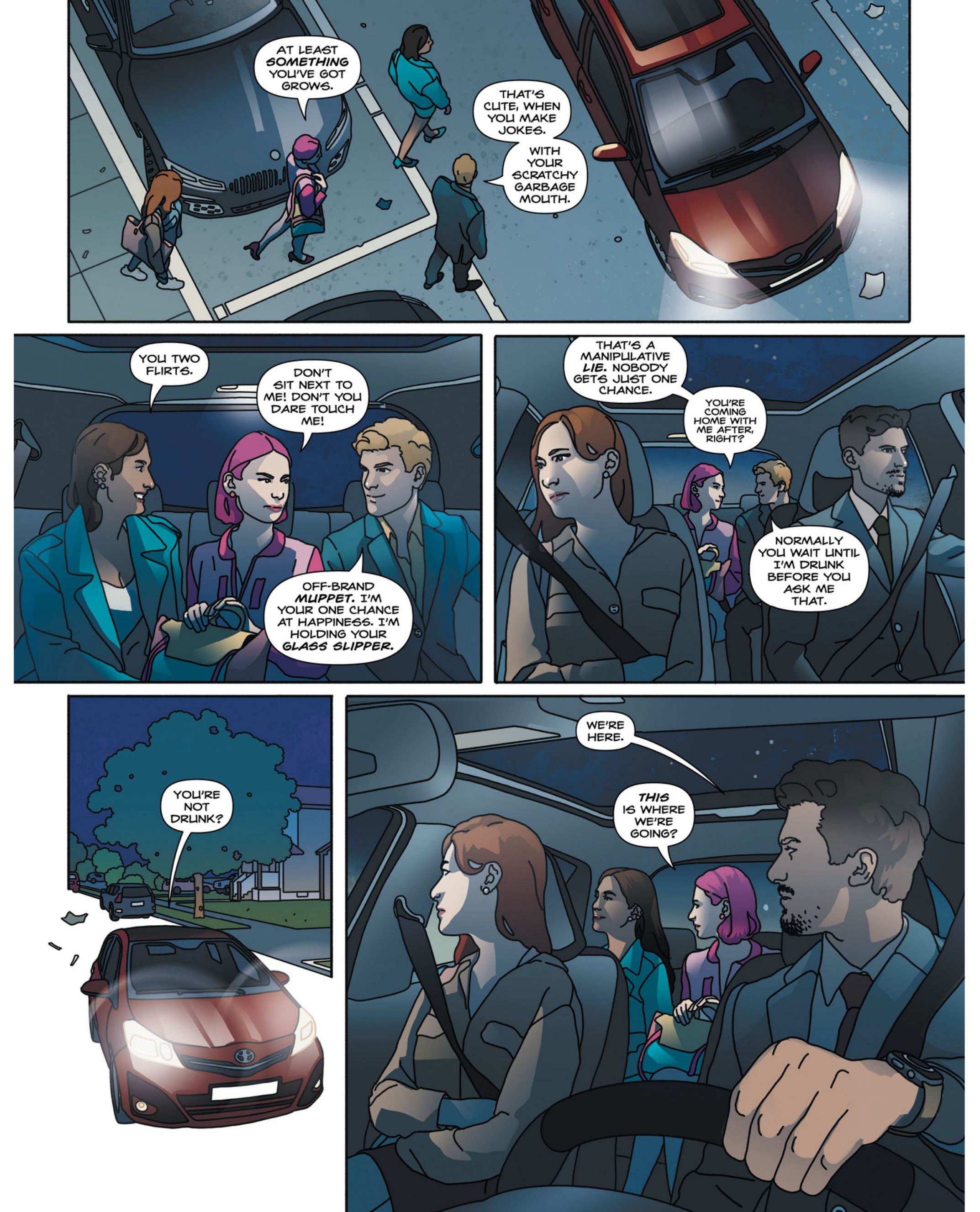 All Night and Every Day (2023-): Chapter 1 - Page 8