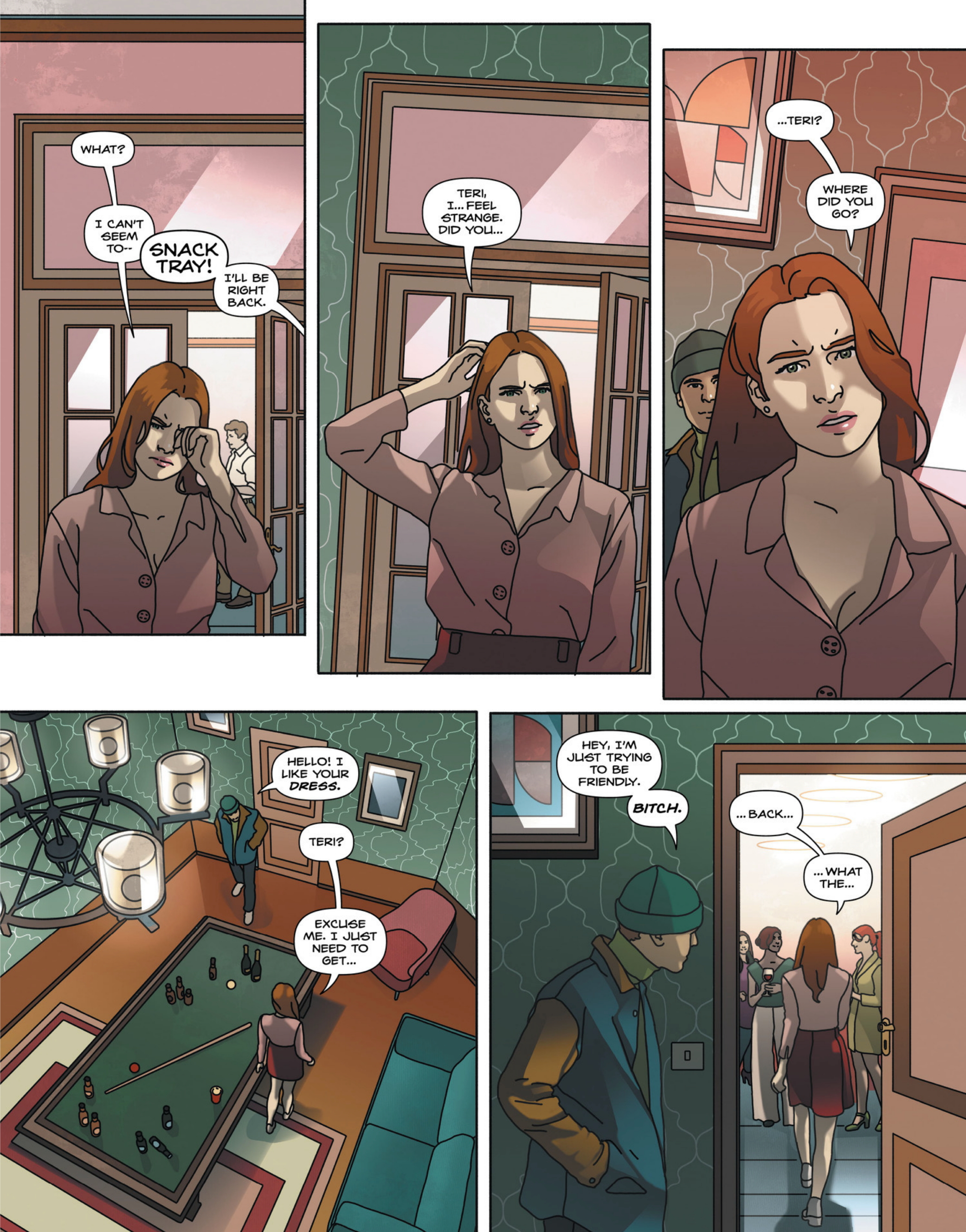 All Night and Every Day (2023-): Chapter 1 - Page 10