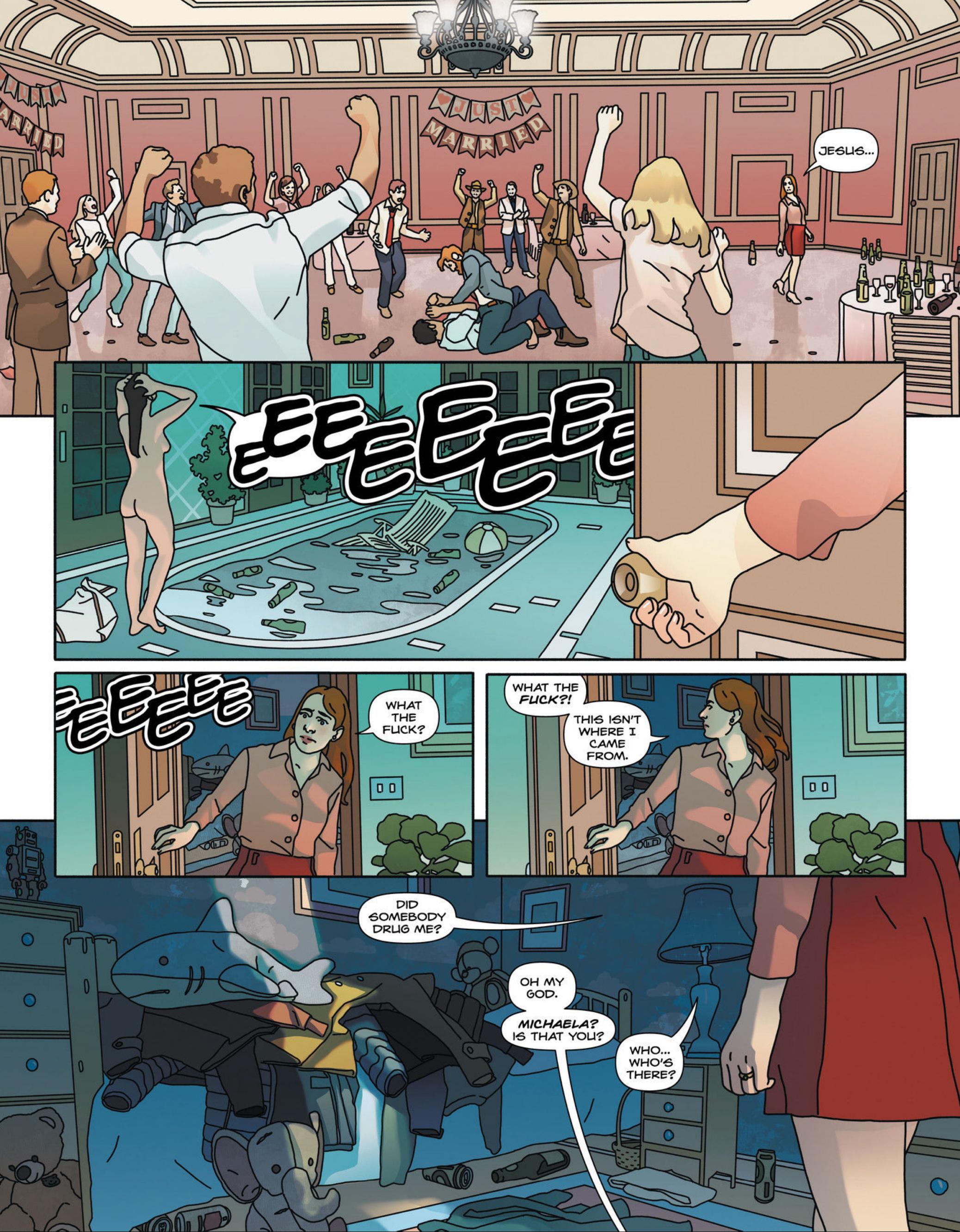 All Night and Every Day (2023-): Chapter 1 - Page 14