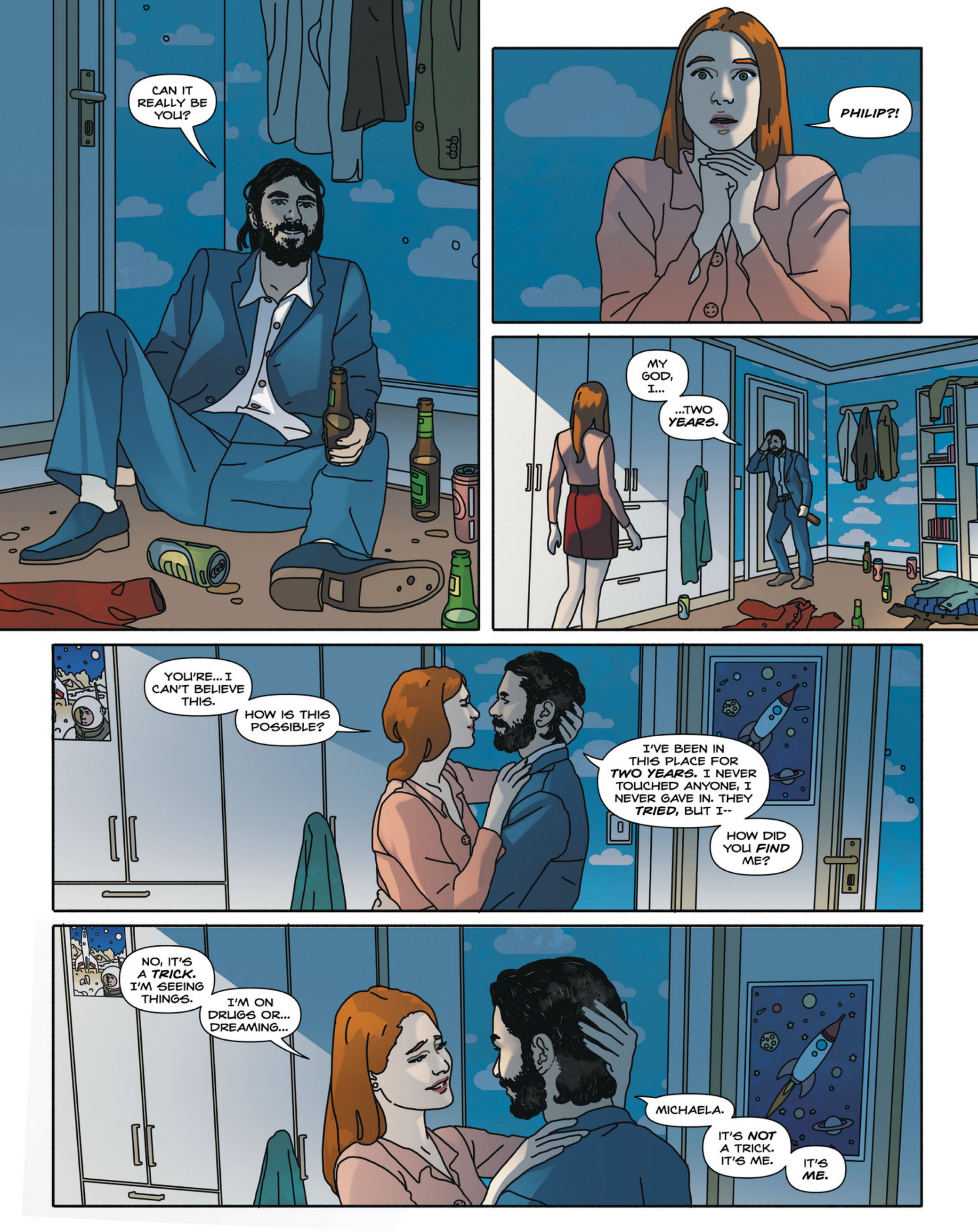 All Night and Every Day (2023-): Chapter 1 - Page 15