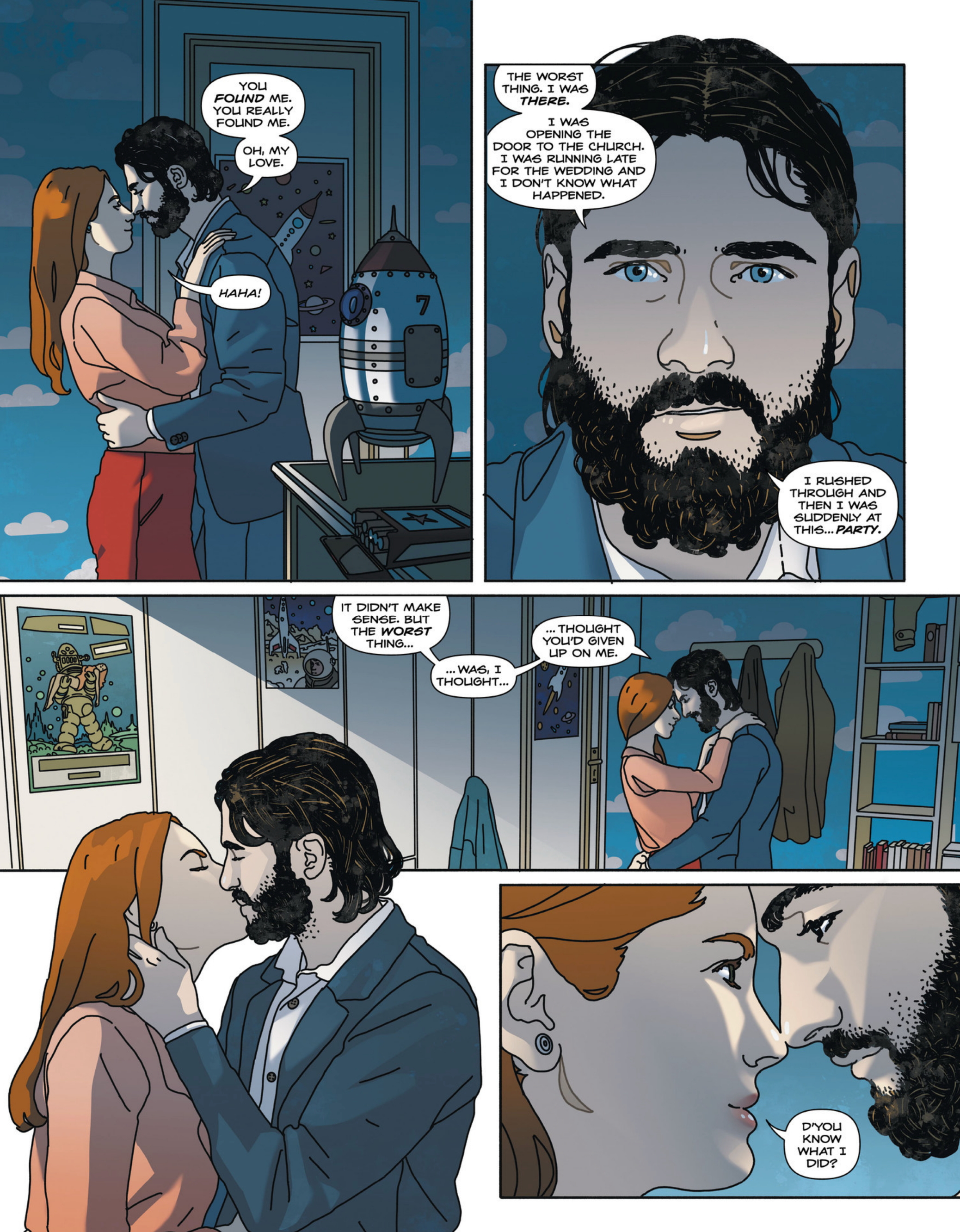 All Night and Every Day (2023-): Chapter 1 - Page 16