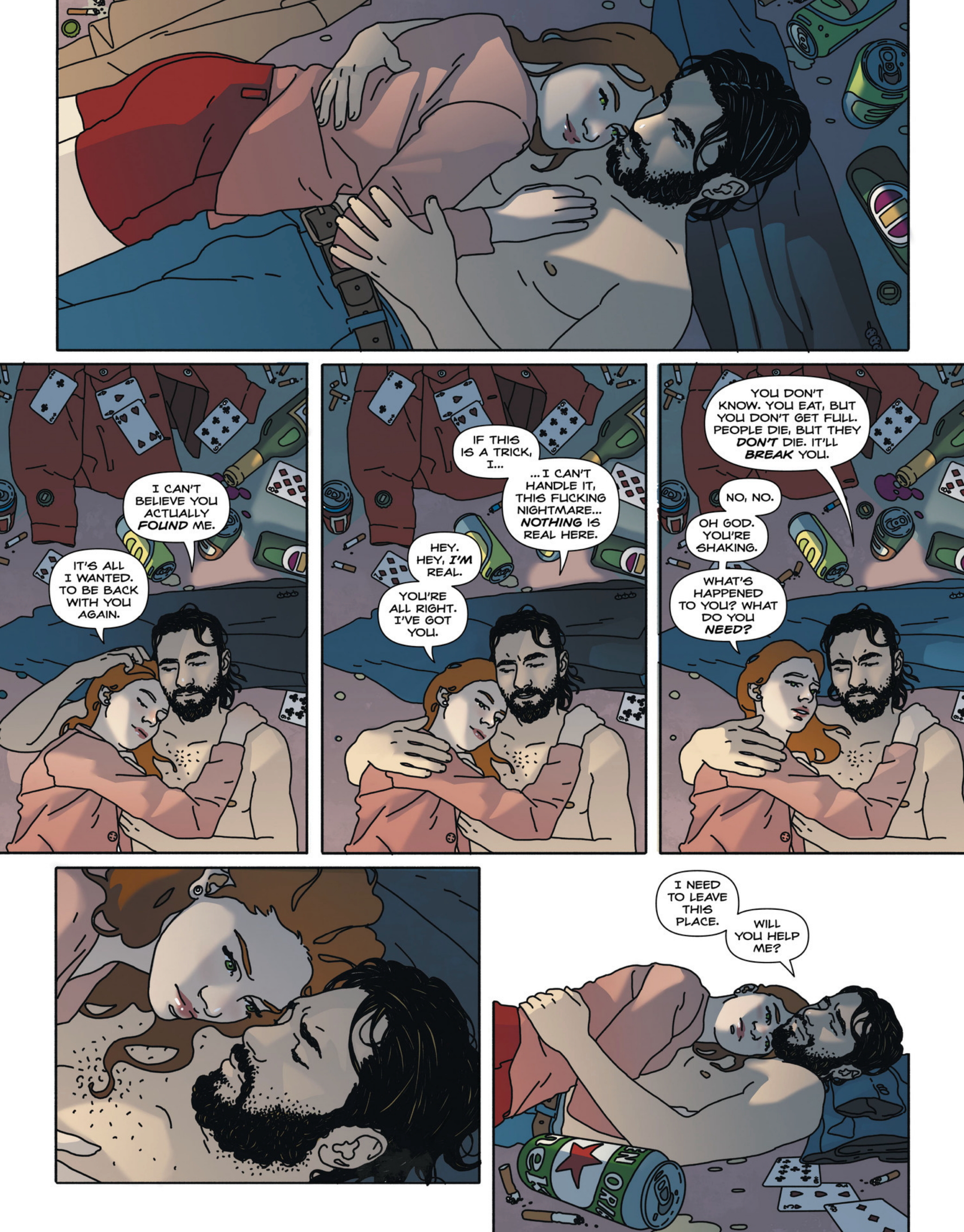 All Night and Every Day (2023-): Chapter 1 - Page 18
