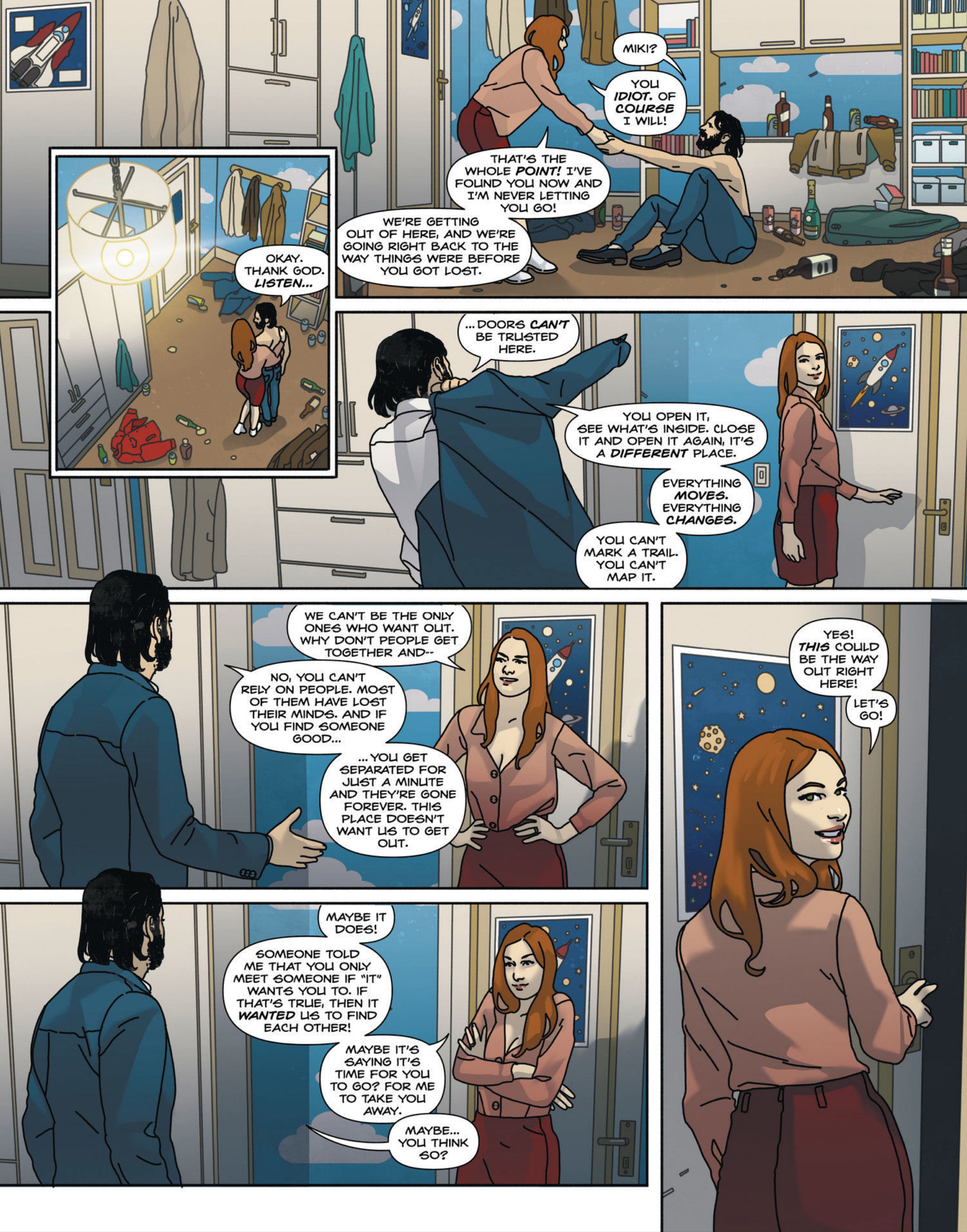 All Night and Every Day (2023-): Chapter 1 - Page 19