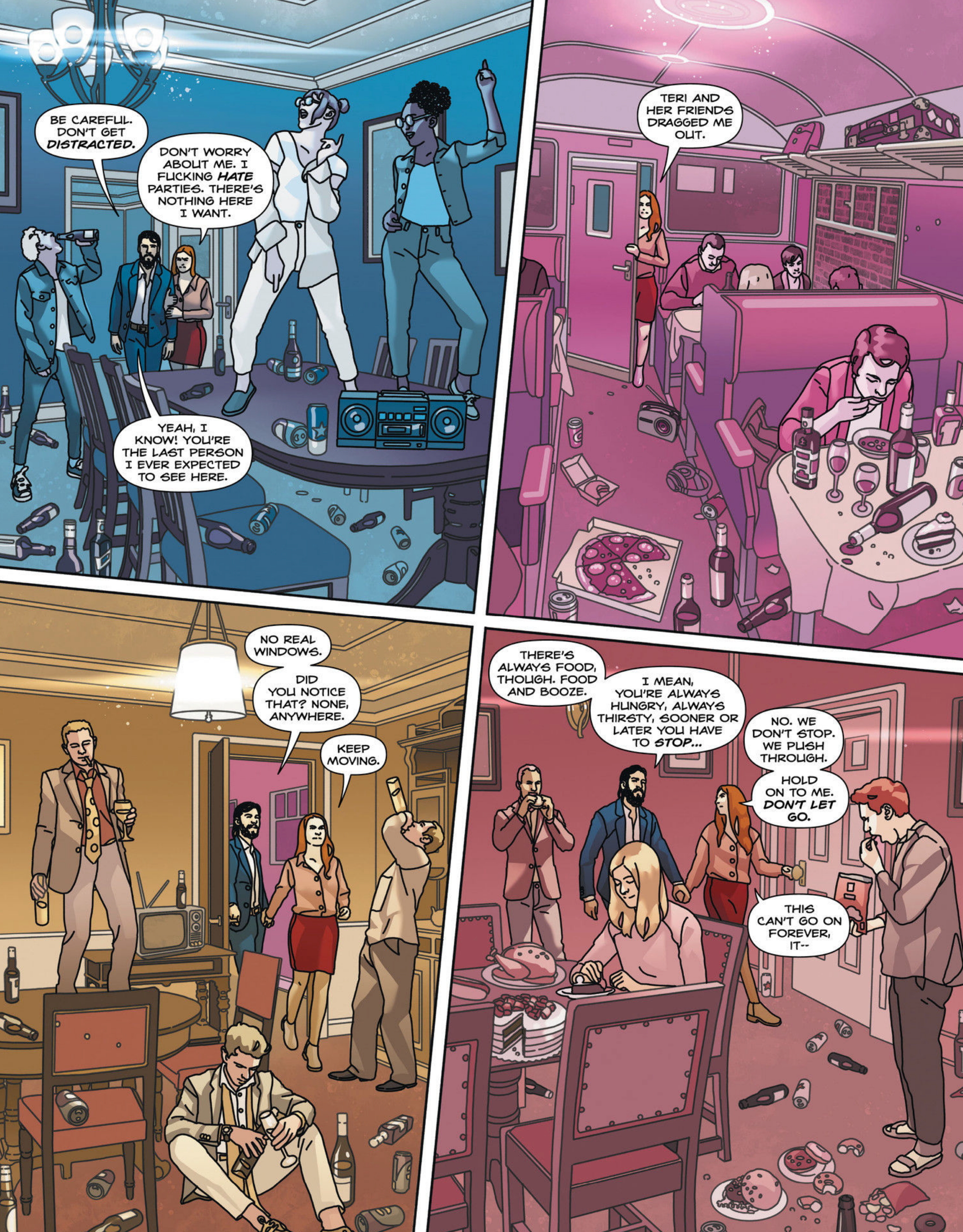 All Night and Every Day (2023-): Chapter 1 - Page 20