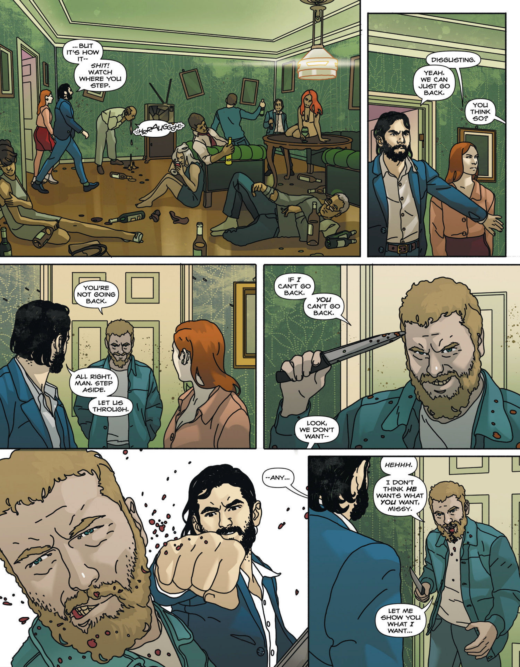 All Night and Every Day (2023-): Chapter 1 - Page 22