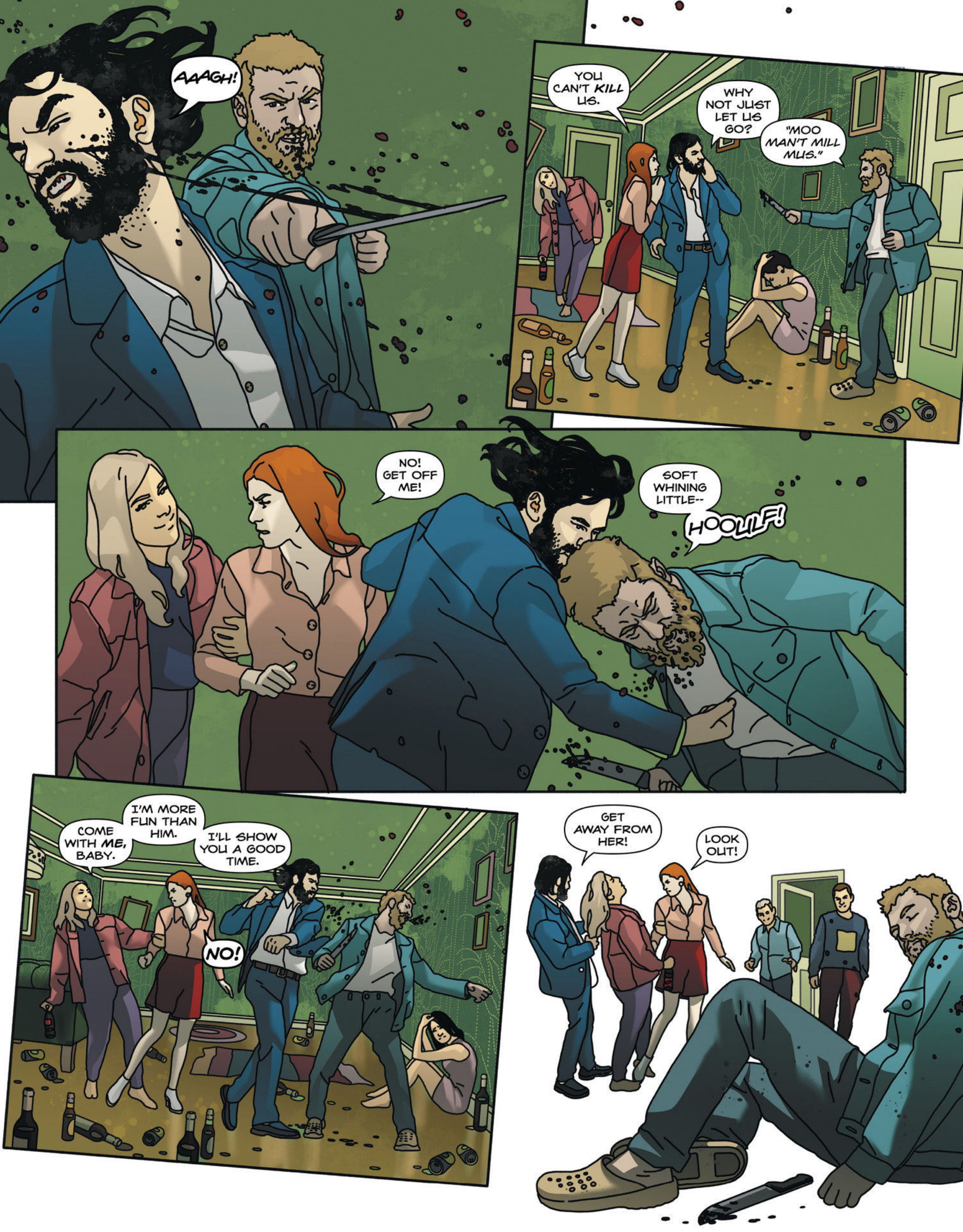 All Night and Every Day (2023-): Chapter 1 - Page 23