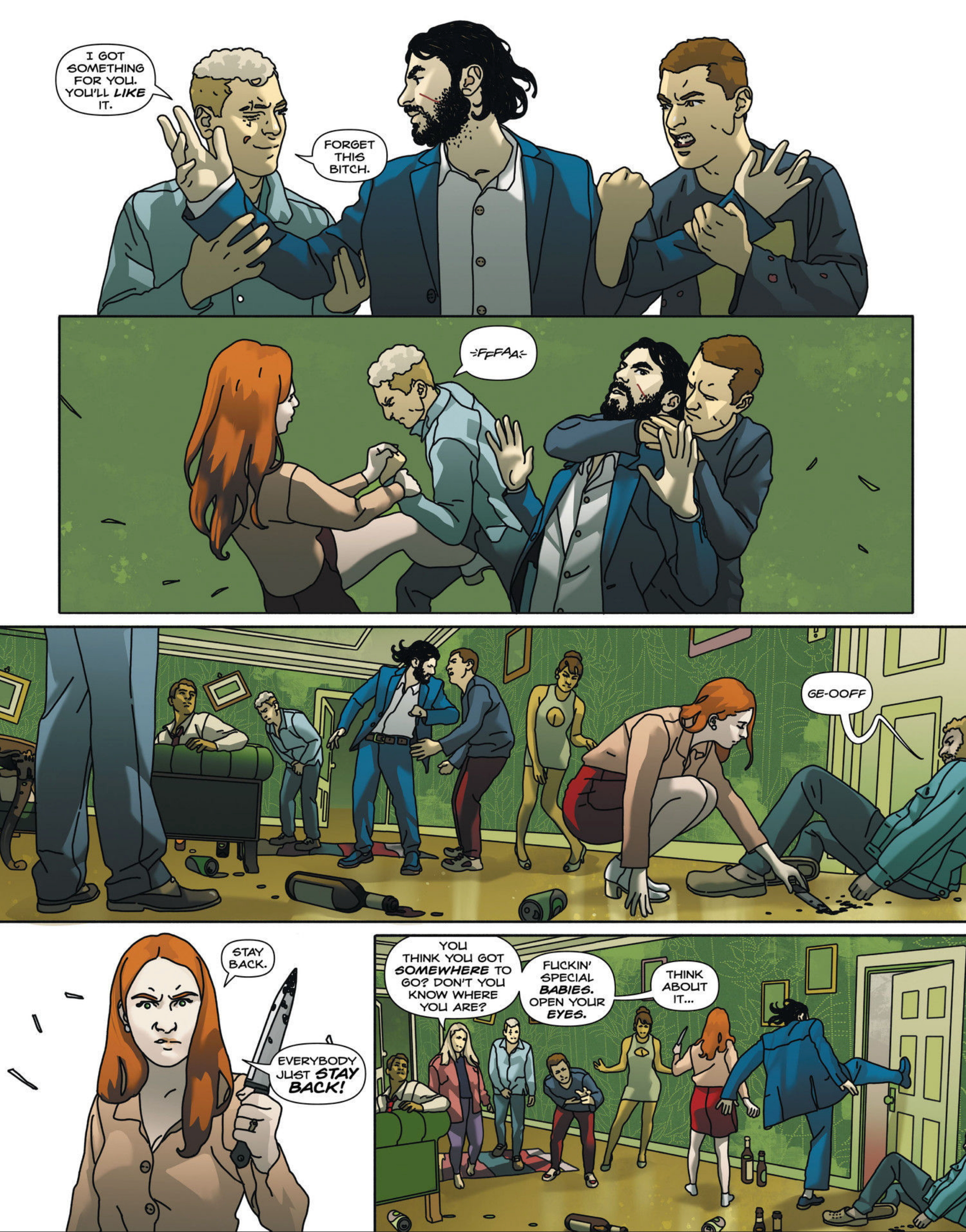 All Night and Every Day (2023-): Chapter 1 - Page 24