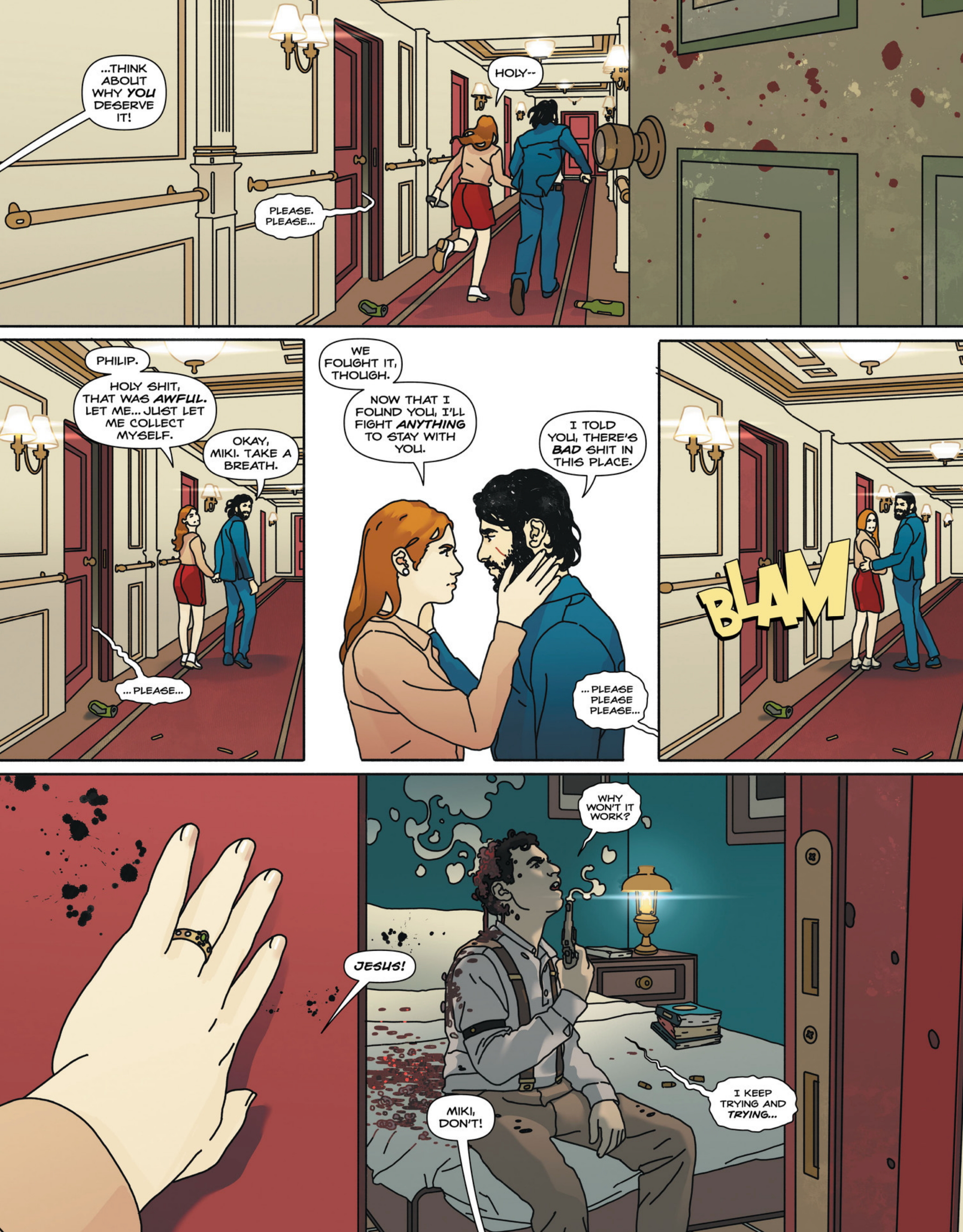 All Night and Every Day (2023-): Chapter 1 - Page 25