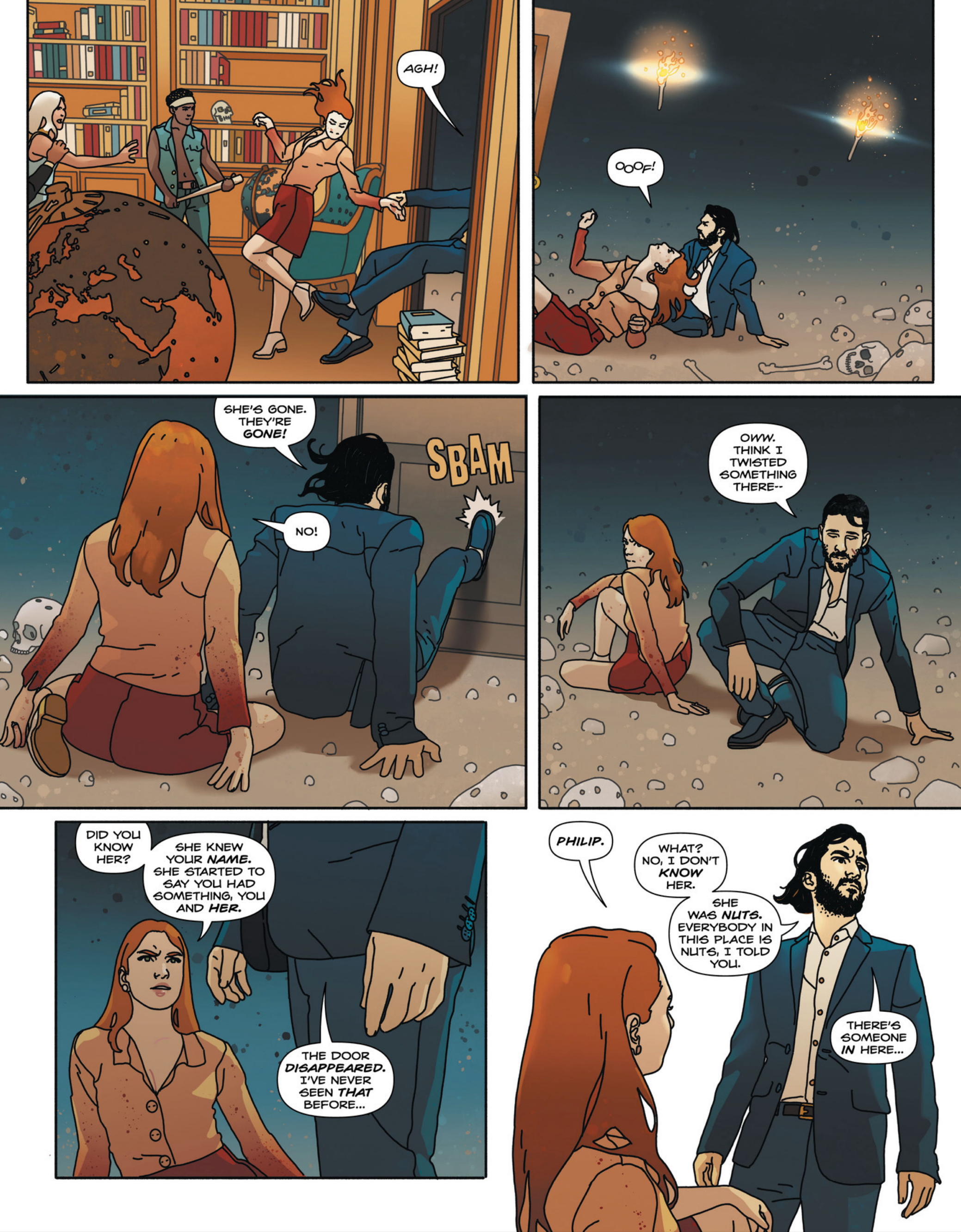 All Night and Every Day (2023-): Chapter 1 - Page 31