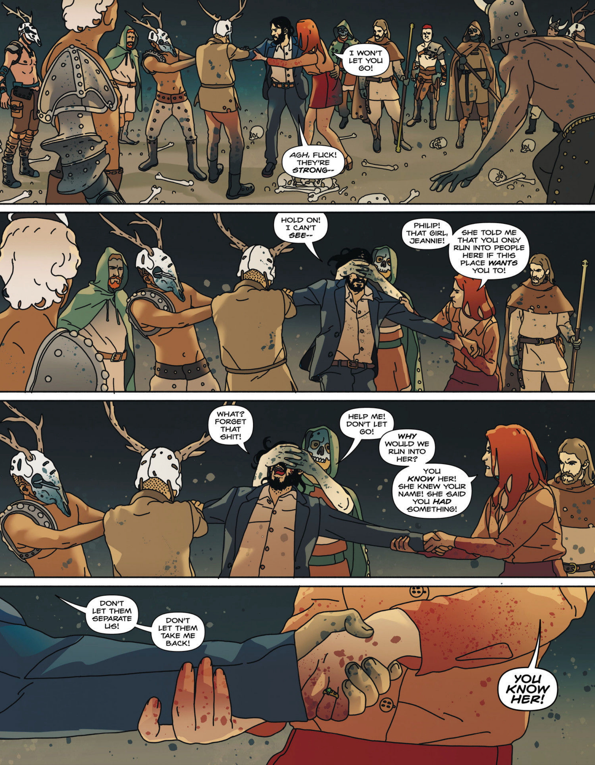 All Night and Every Day (2023-): Chapter 1 - Page 33