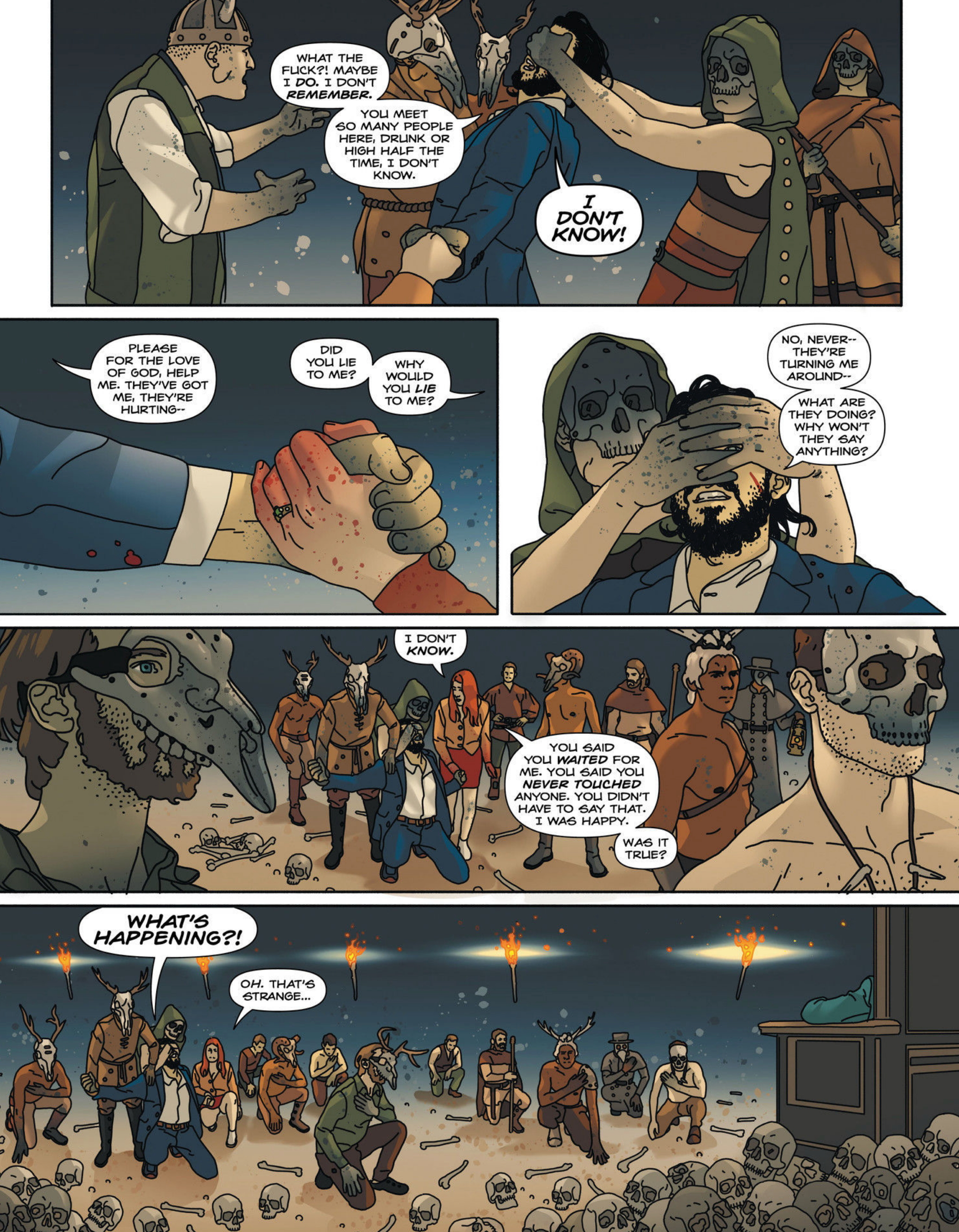 All Night and Every Day (2023-): Chapter 1 - Page 34