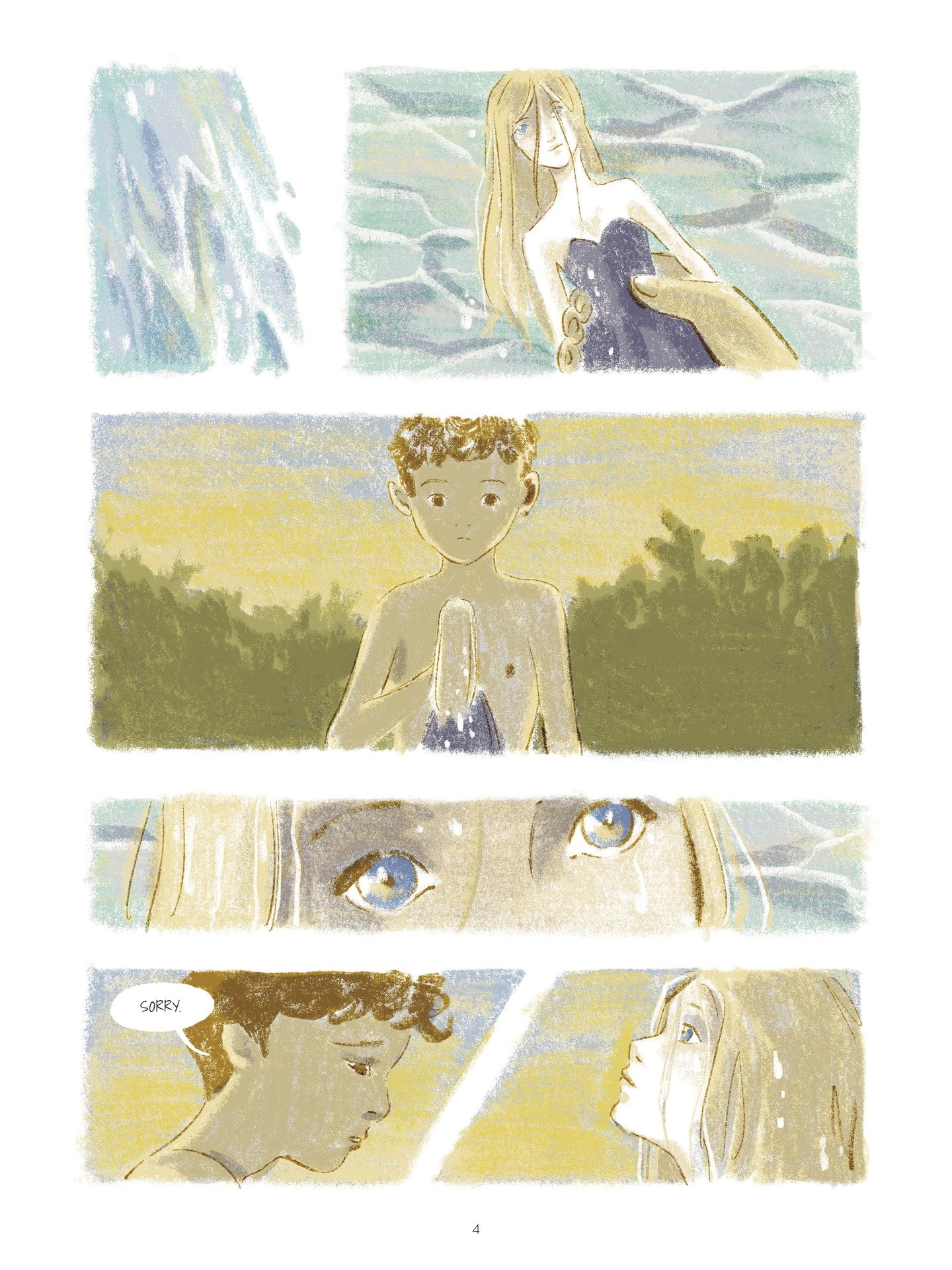 All Princesses Die Before Dawn (2022-): Chapter 1 - Page 4