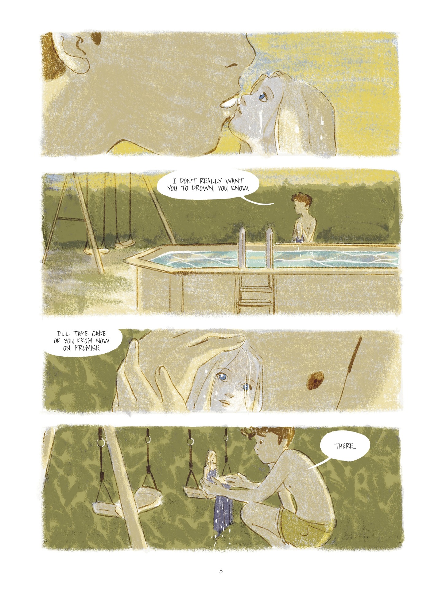 All Princesses Die Before Dawn (2022-): Chapter 1 - Page 5