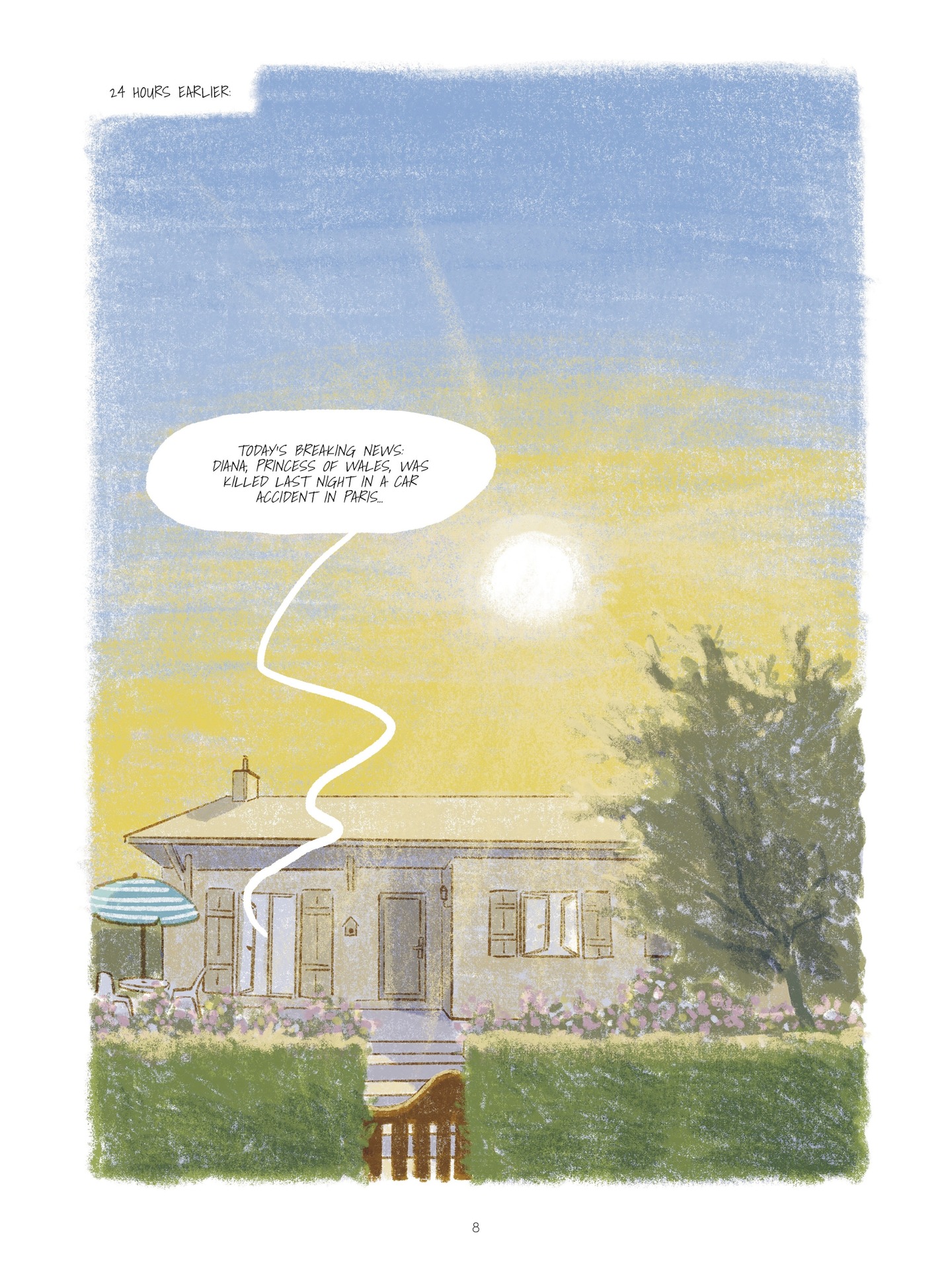 All Princesses Die Before Dawn (2022-): Chapter 1 - Page 8