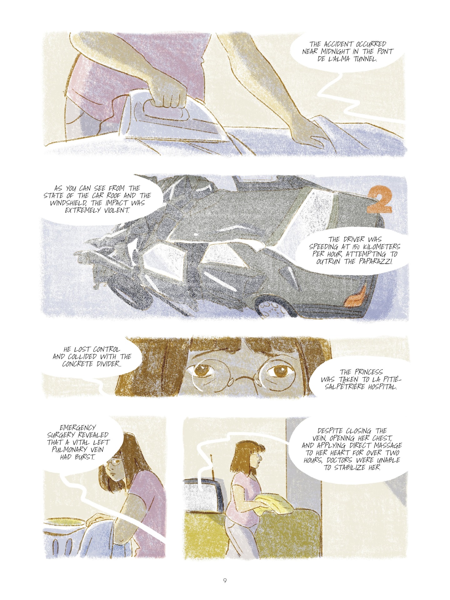 All Princesses Die Before Dawn (2022-): Chapter 1 - Page 9