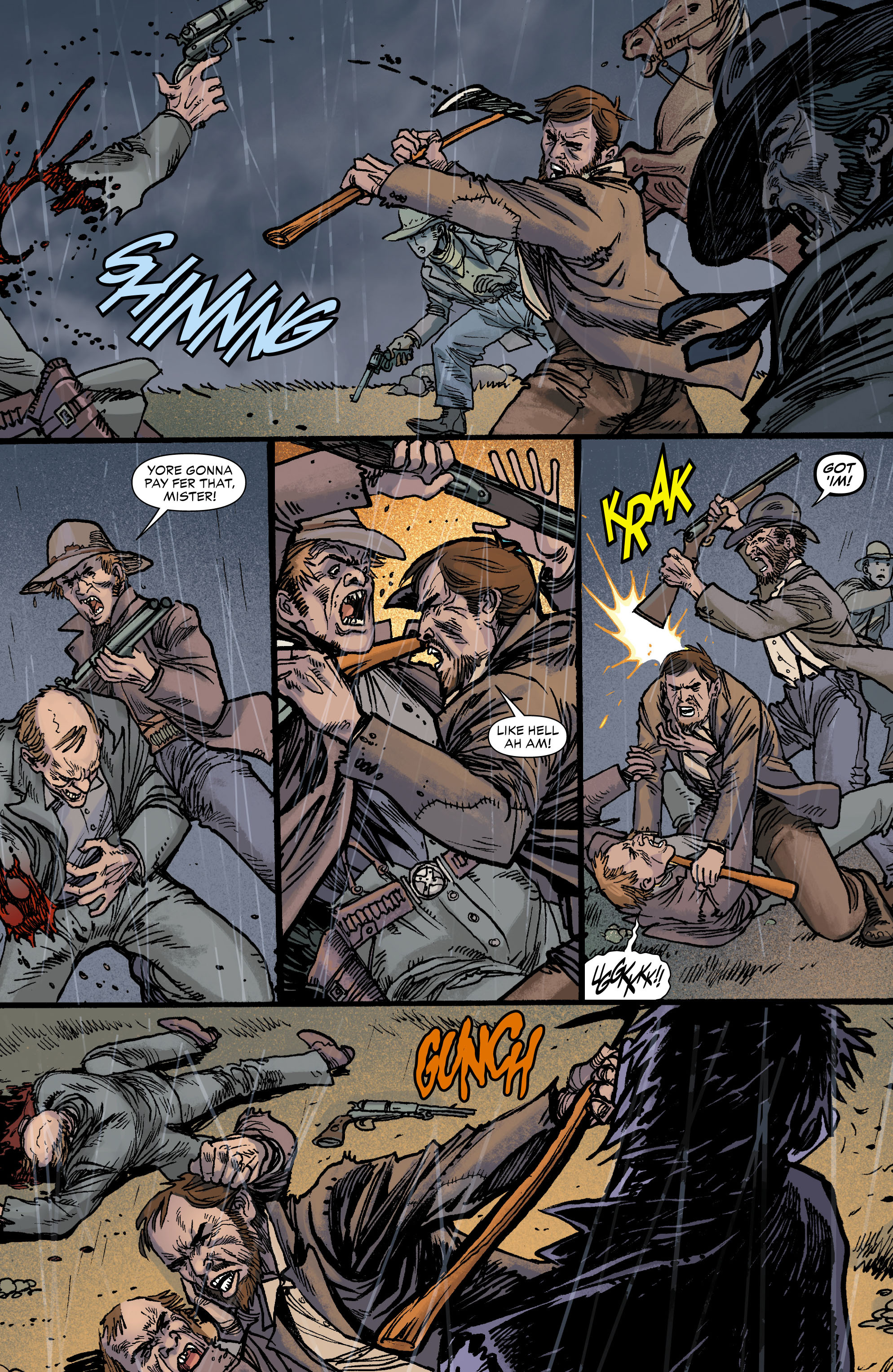 All Star Western (2011-2014) (New 52): Chapter 0 - Page 4