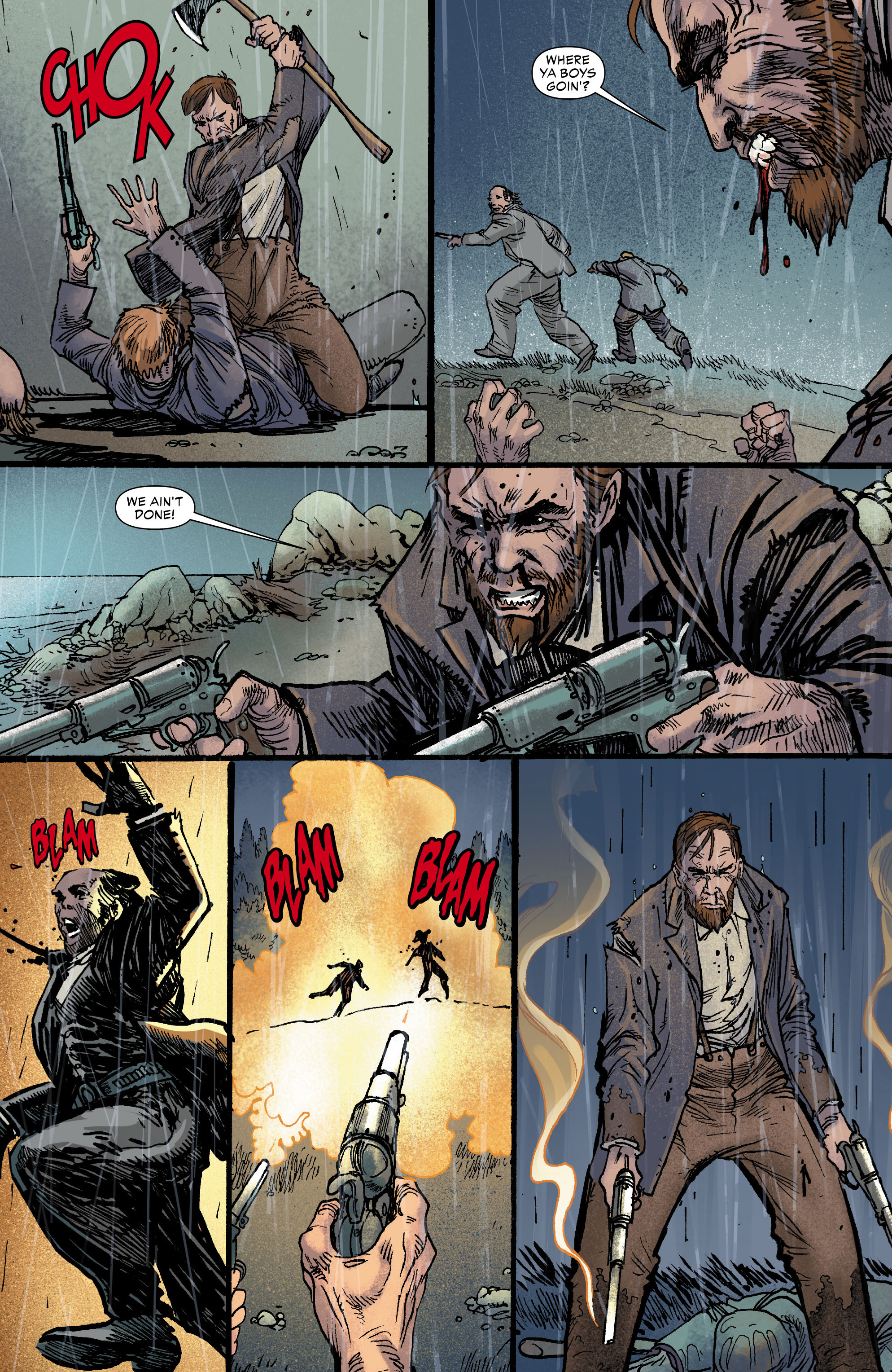 All Star Western (2011-2014) (New 52): Chapter 0 - Page 5