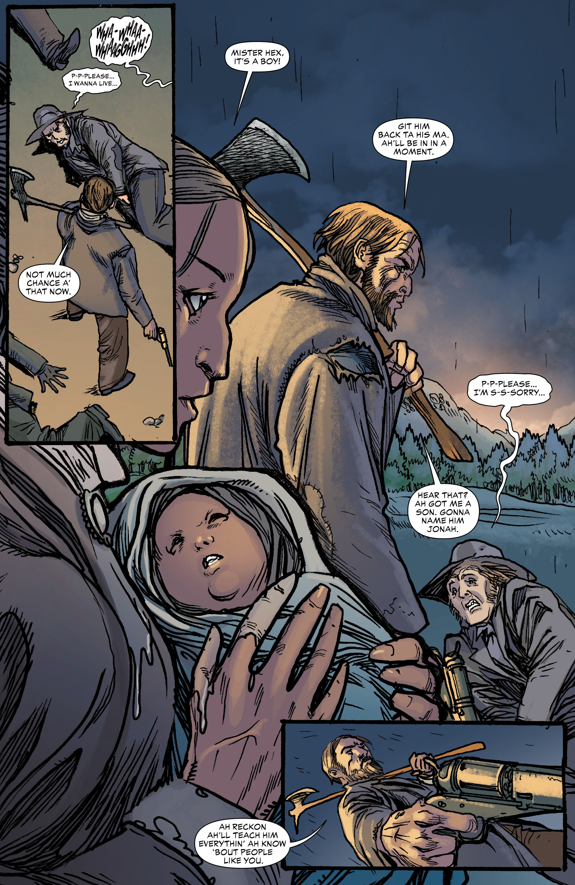 All Star Western (2011-2014) (New 52): Chapter 0 - Page 6