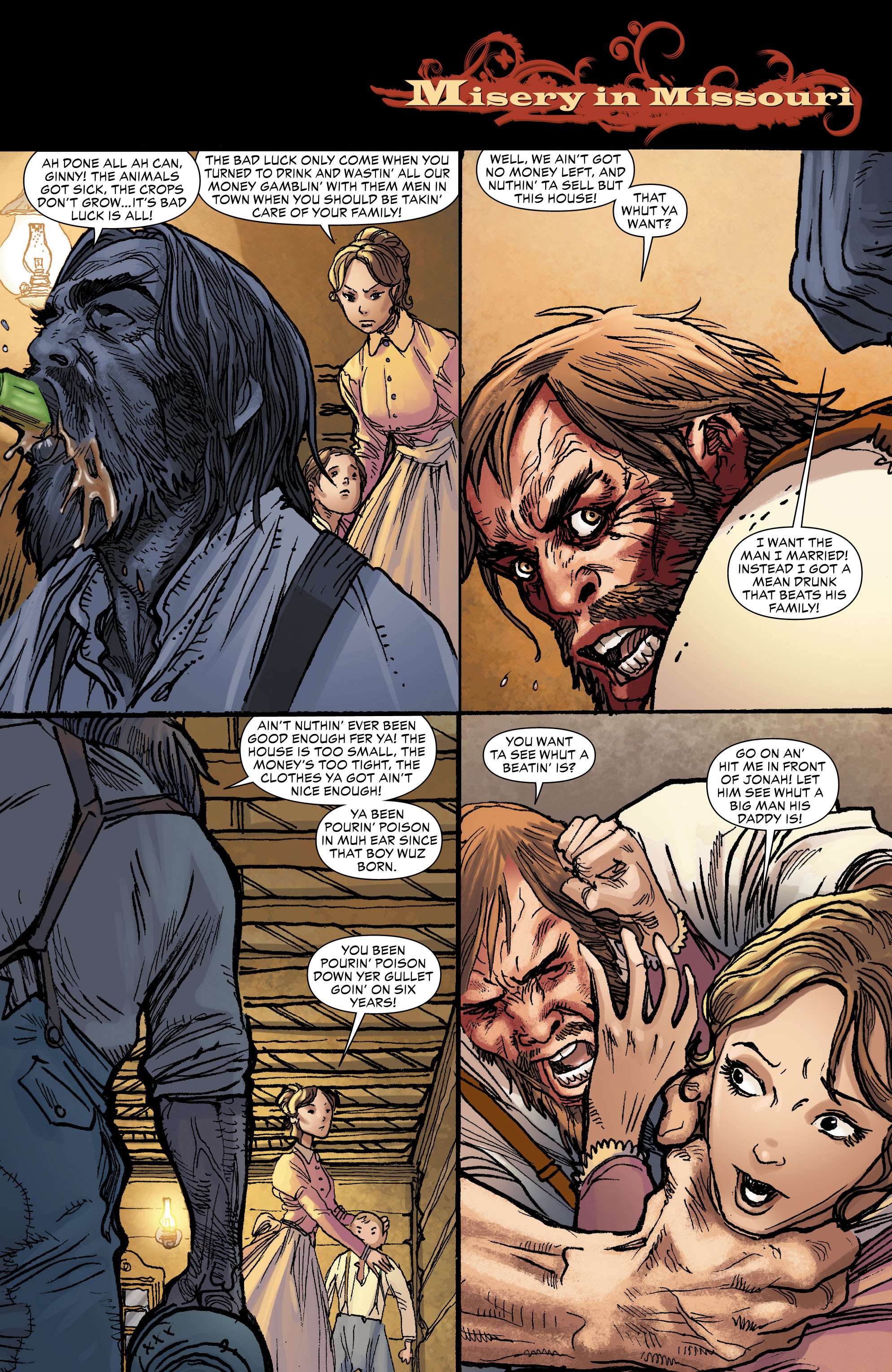 All Star Western (2011-2014) (New 52): Chapter 0 - Page 7