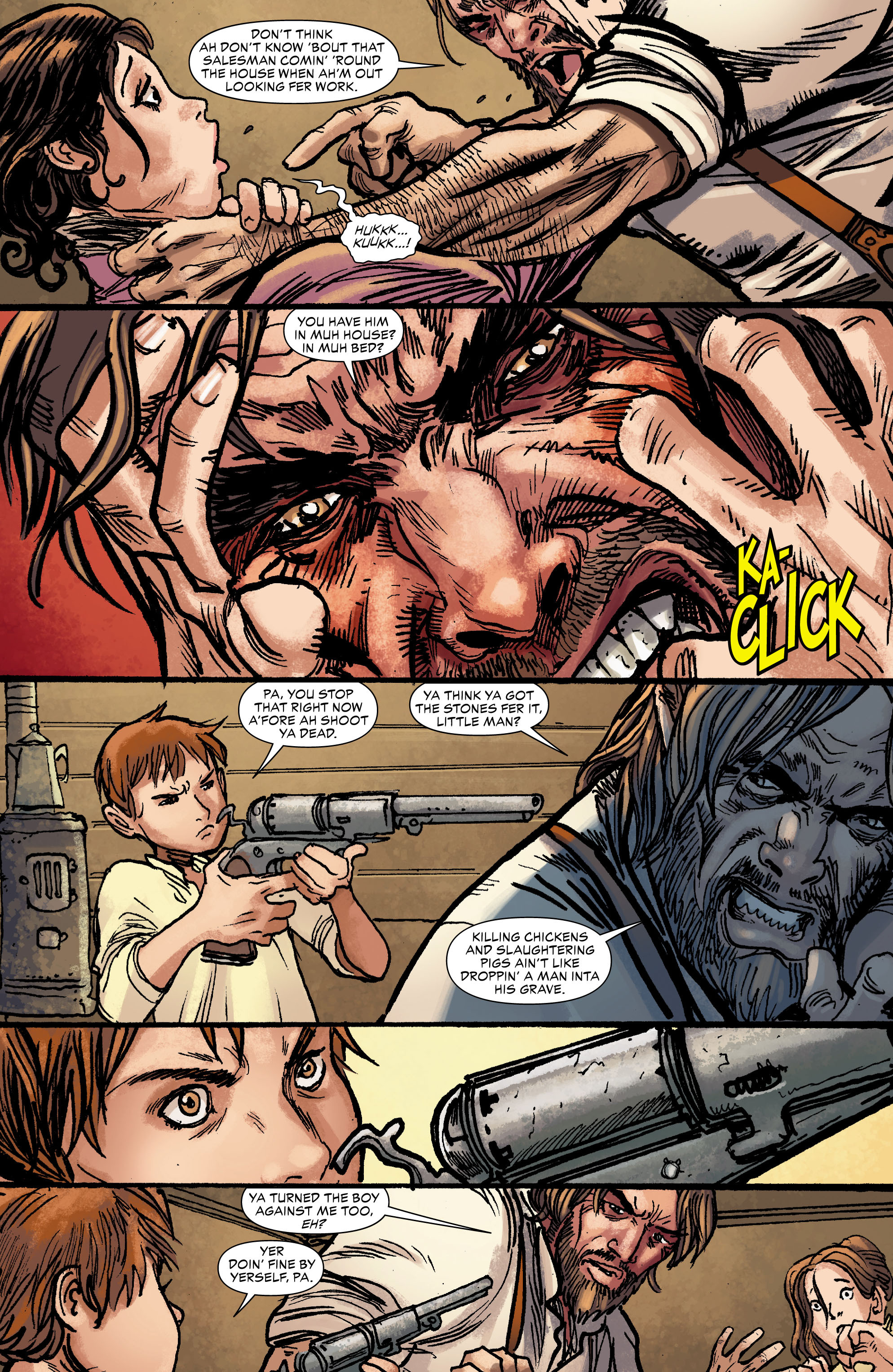 All Star Western (2011-2014) (New 52): Chapter 0 - Page 8