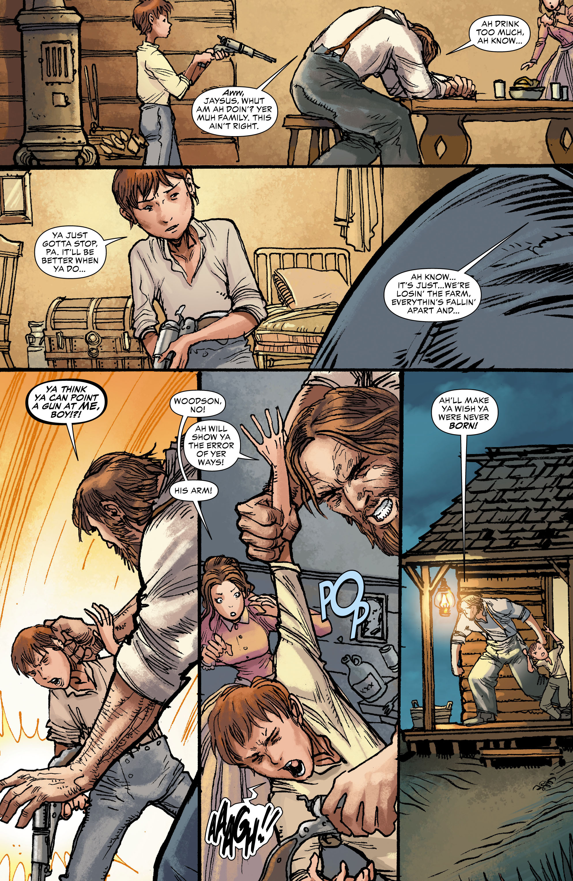All Star Western (2011-2014) (New 52): Chapter 0 - Page 9