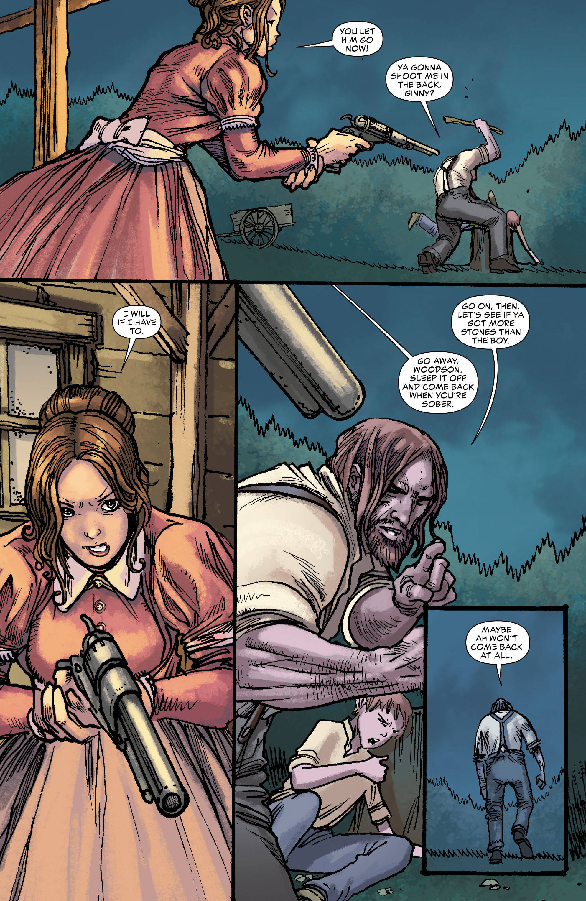All Star Western (2011-2014) (New 52): Chapter 0 - Page 10