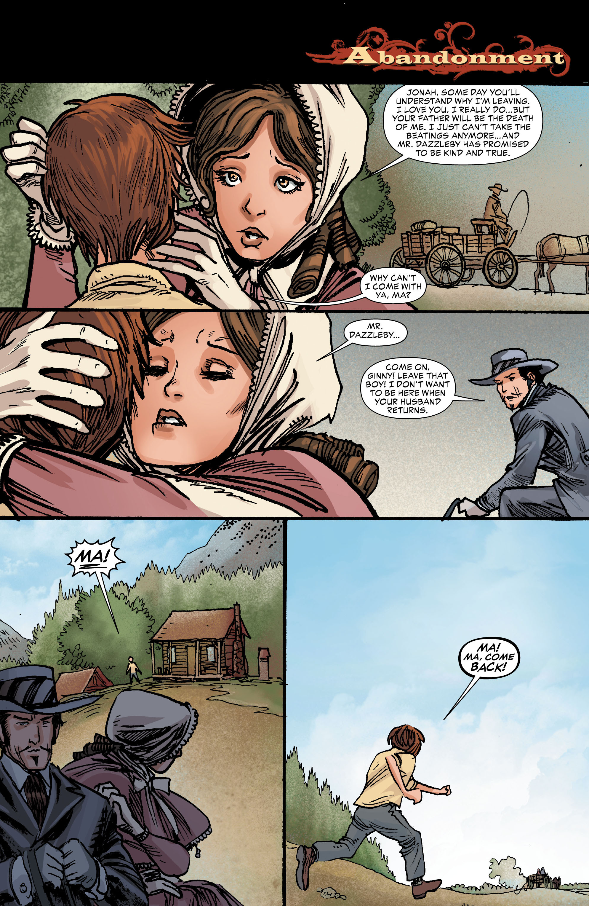 All Star Western (2011-2014) (New 52): Chapter 0 - Page 11