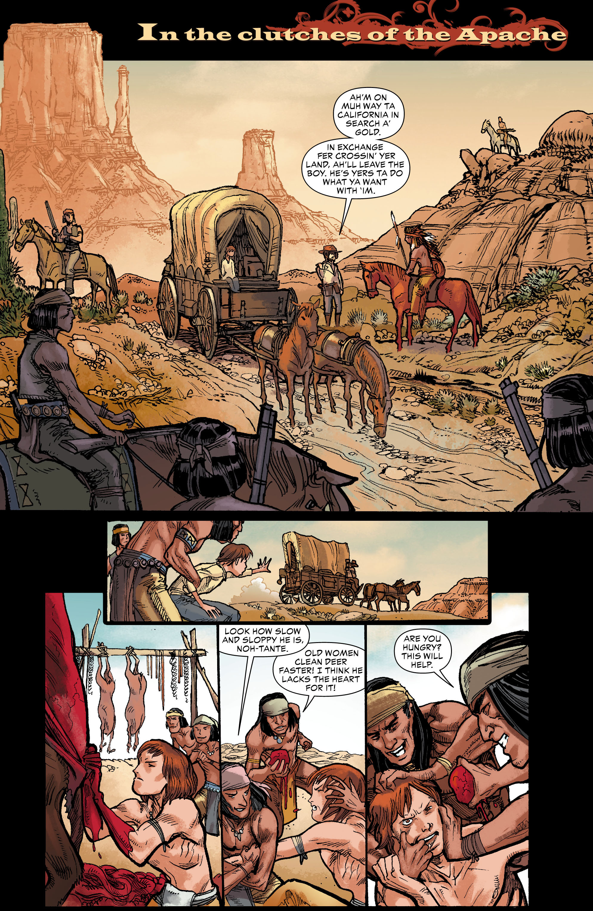 All Star Western (2011-2014) (New 52): Chapter 0 - Page 13
