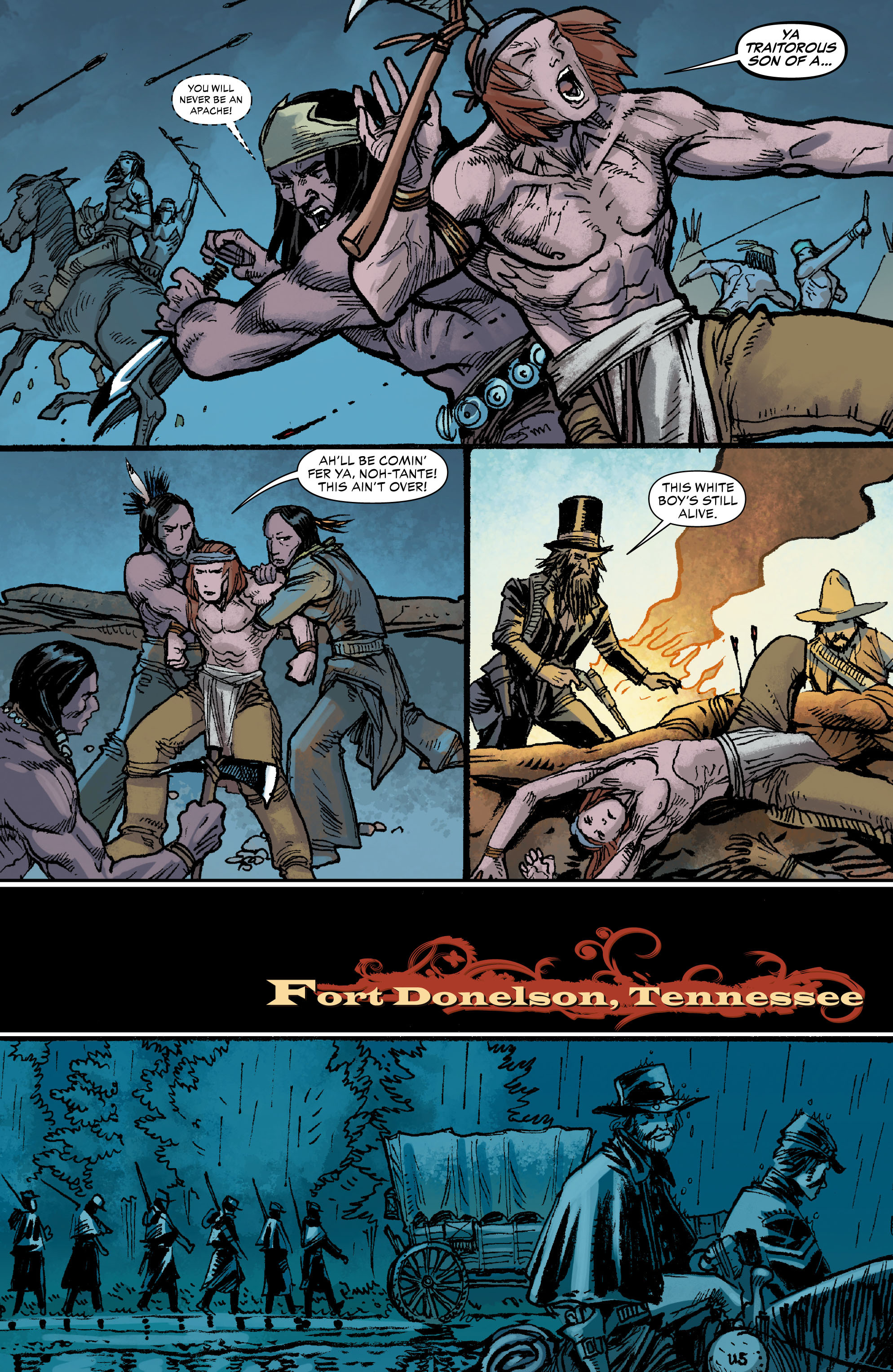 All Star Western (2011-2014) (New 52): Chapter 0 - Page 15