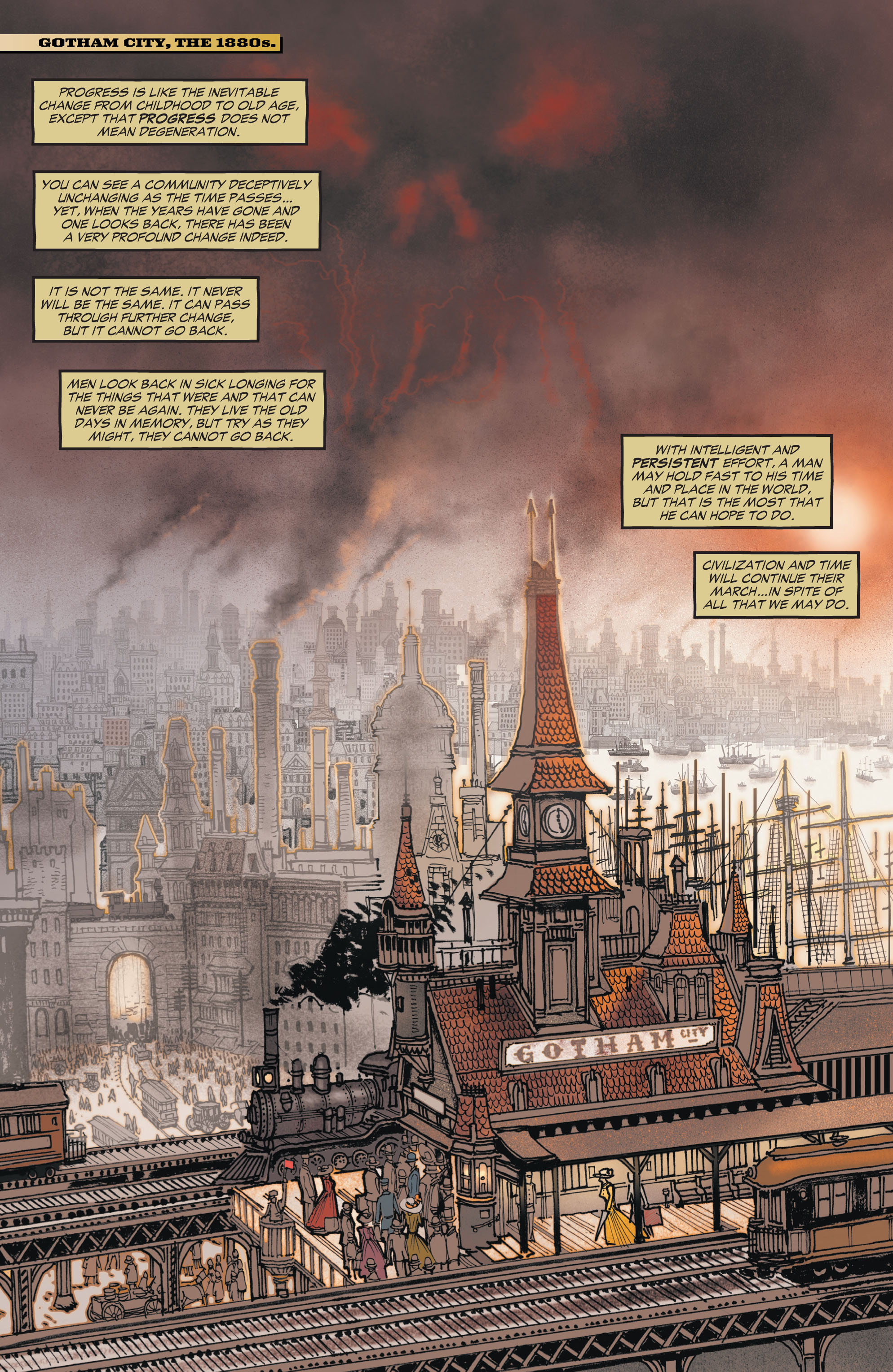 All Star Western (2011-2014) (New 52): Chapter 1 - Page 3