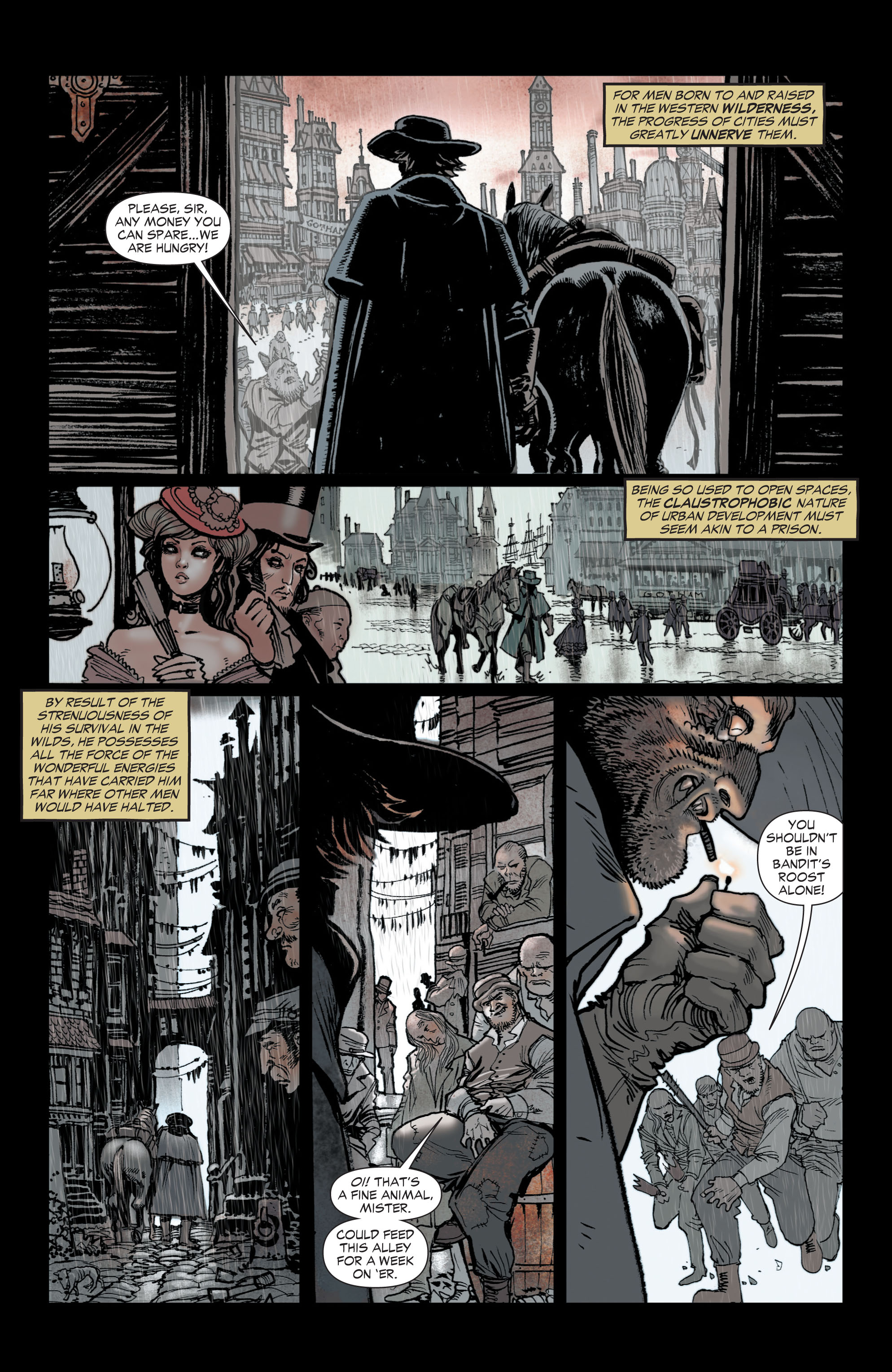 All Star Western (2011-2014) (New 52): Chapter 1 - Page 4
