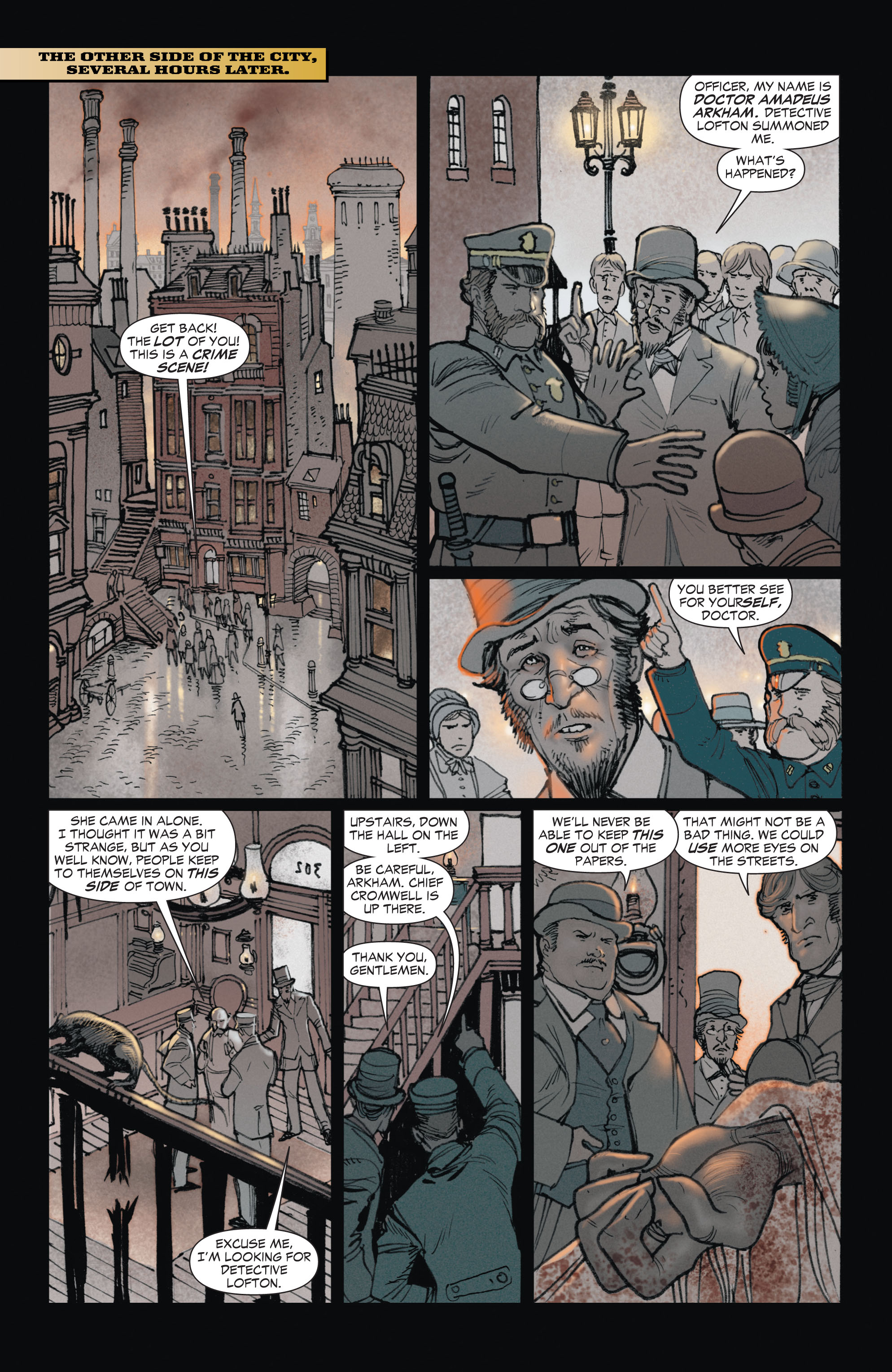 All Star Western (2011-2014) (New 52): Chapter 1 - Page 6