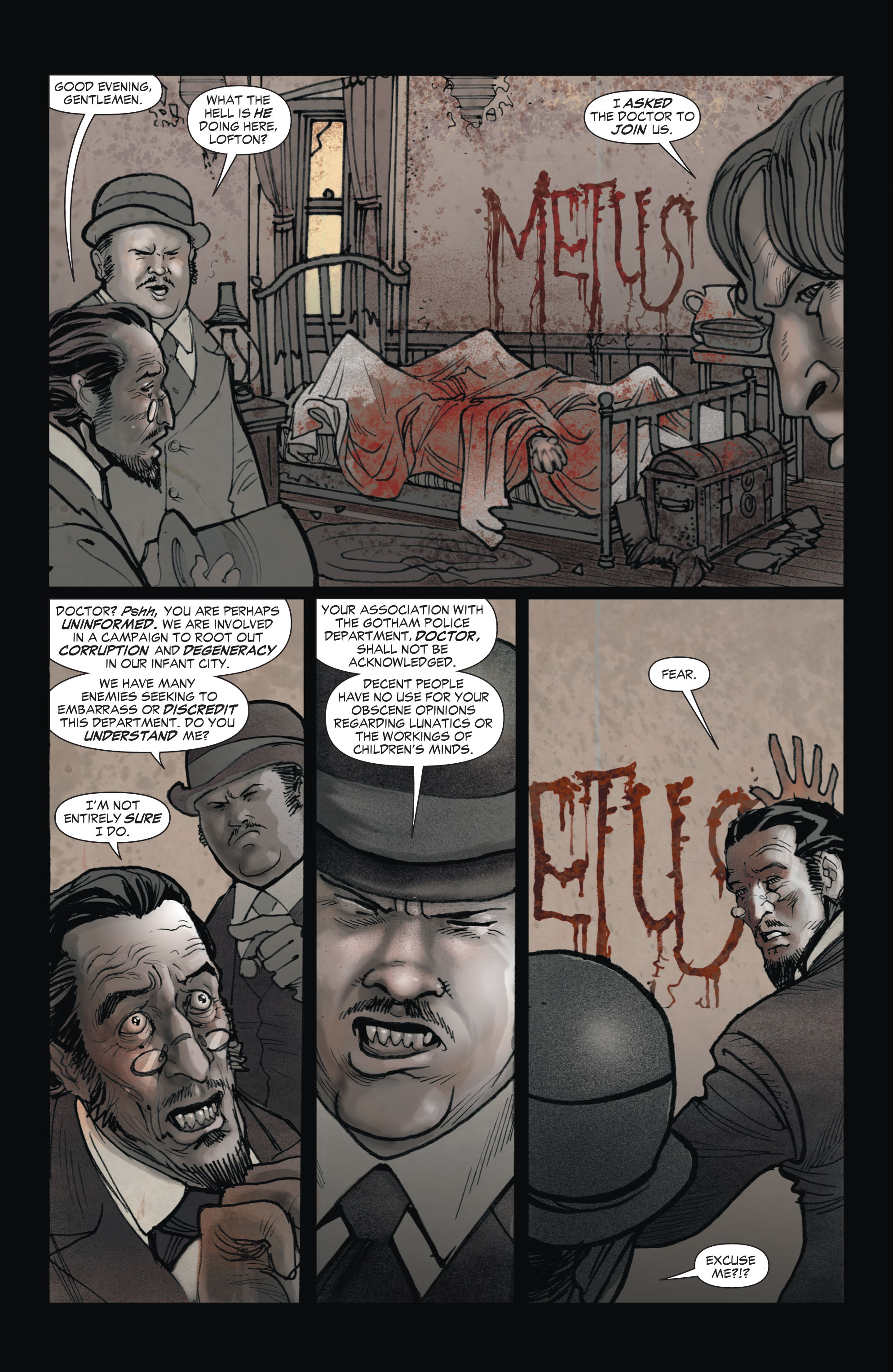 All Star Western (2011-2014) (New 52): Chapter 1 - Page 7