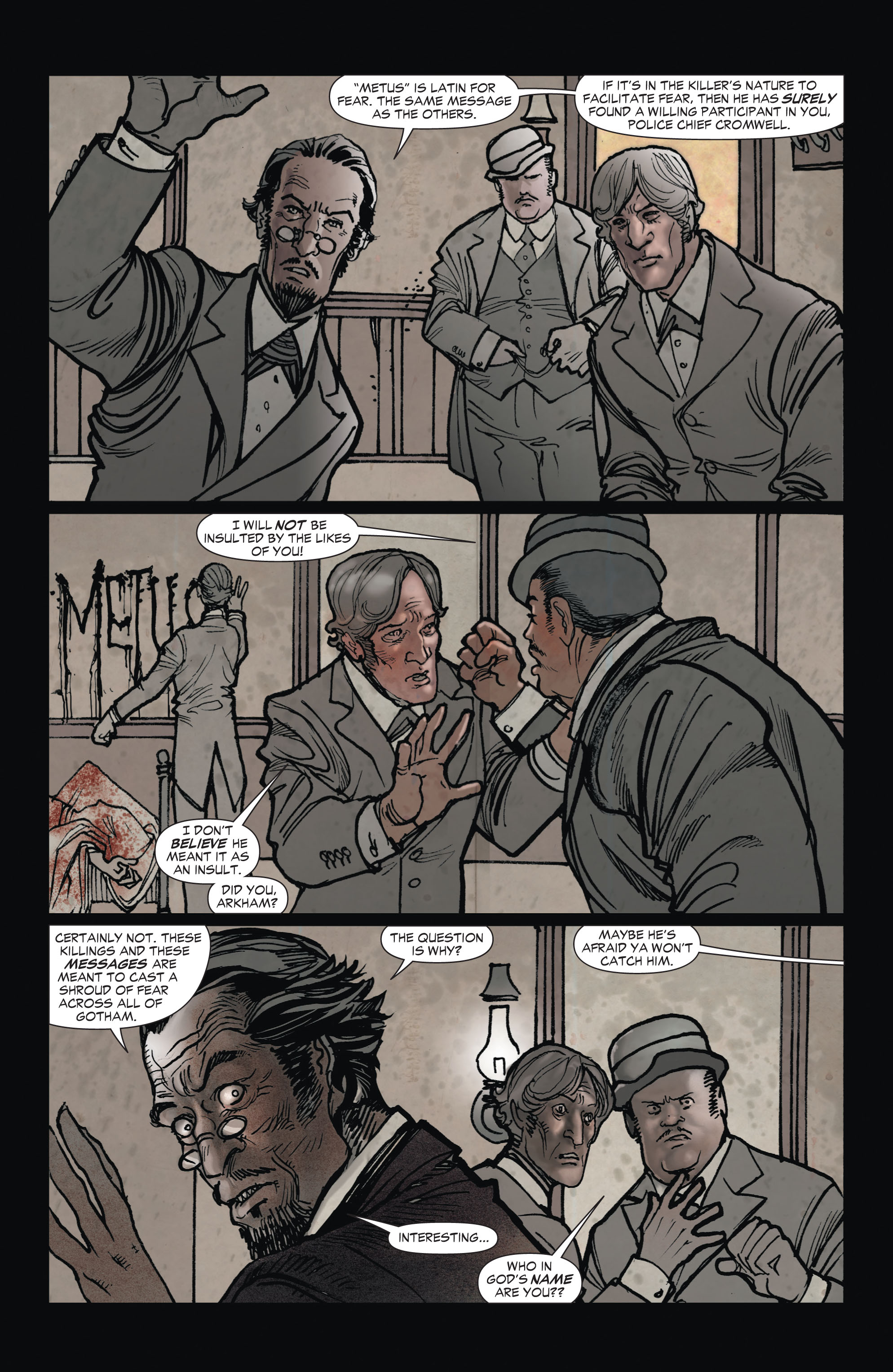 All Star Western (2011-2014) (New 52): Chapter 1 - Page 8