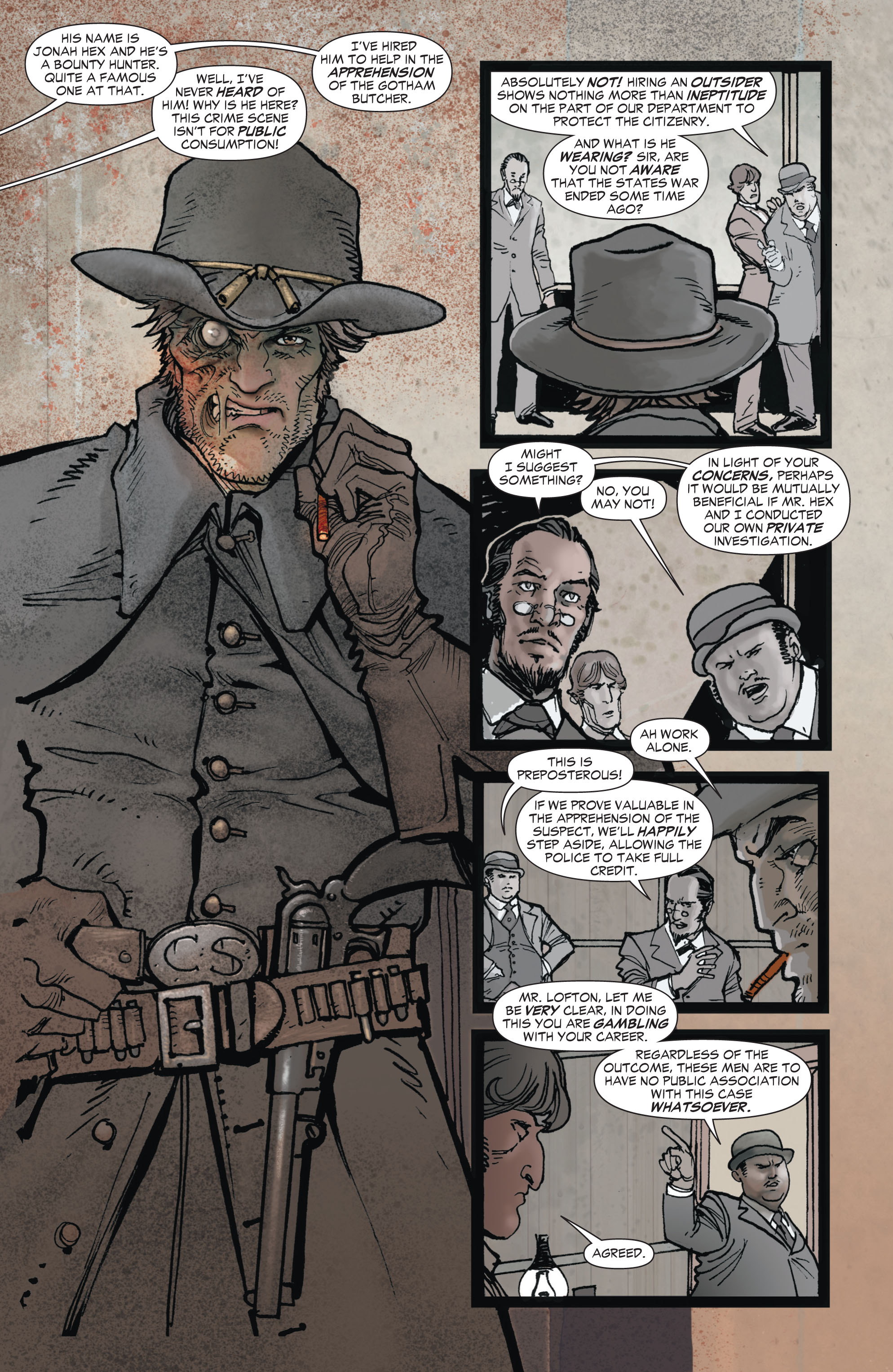 All Star Western (2011-2014) (New 52): Chapter 1 - Page 9
