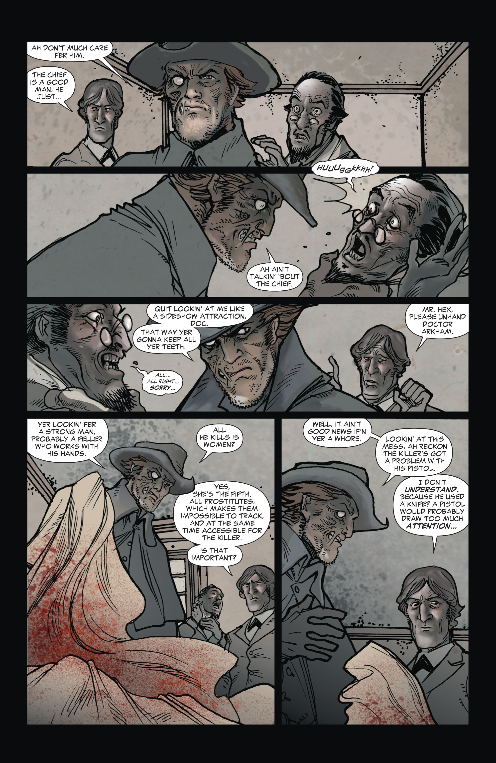 All Star Western (2011-2014) (New 52): Chapter 1 - Page 10