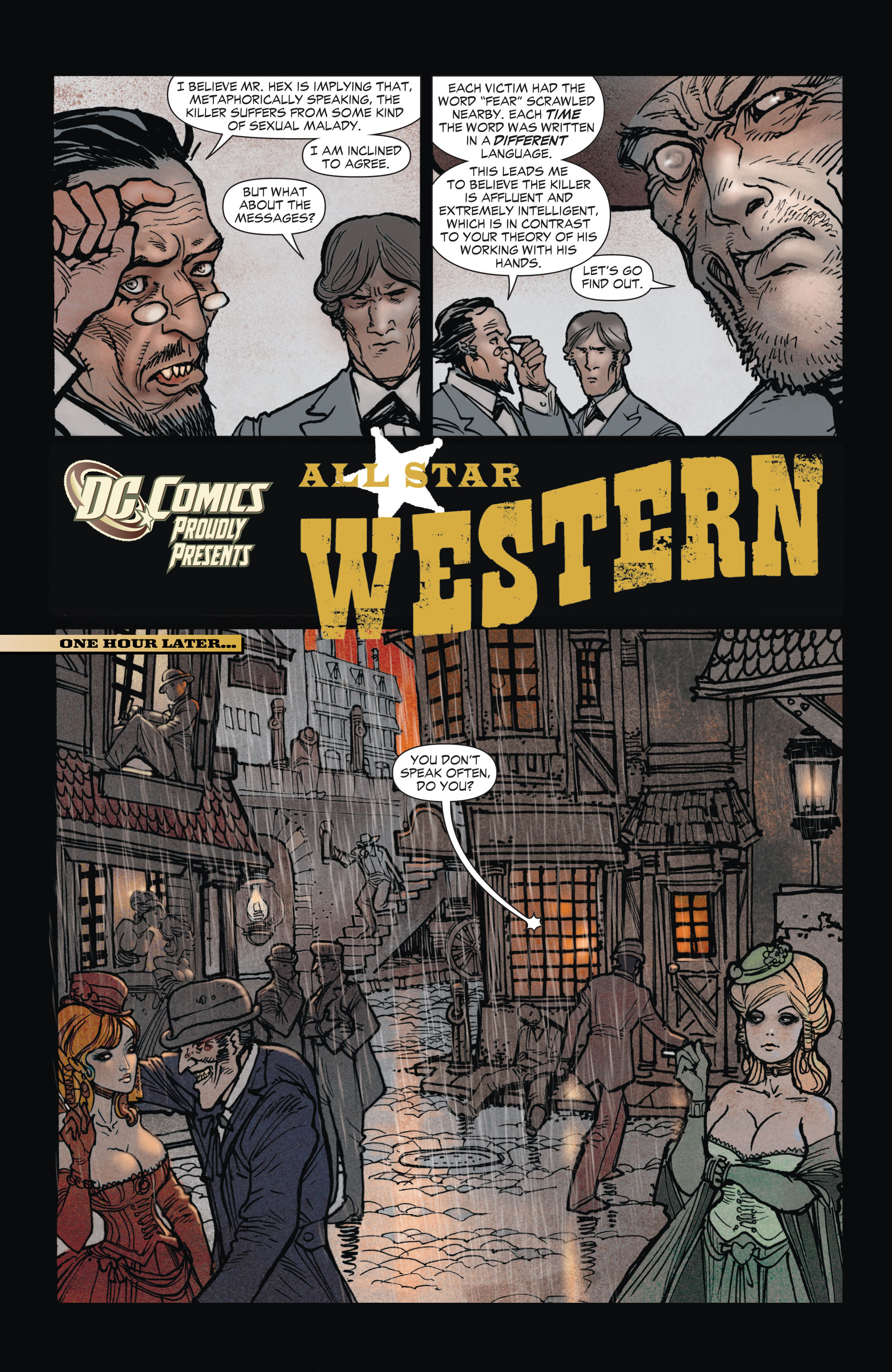 All Star Western (2011-2014) (New 52): Chapter 1 - Page 11