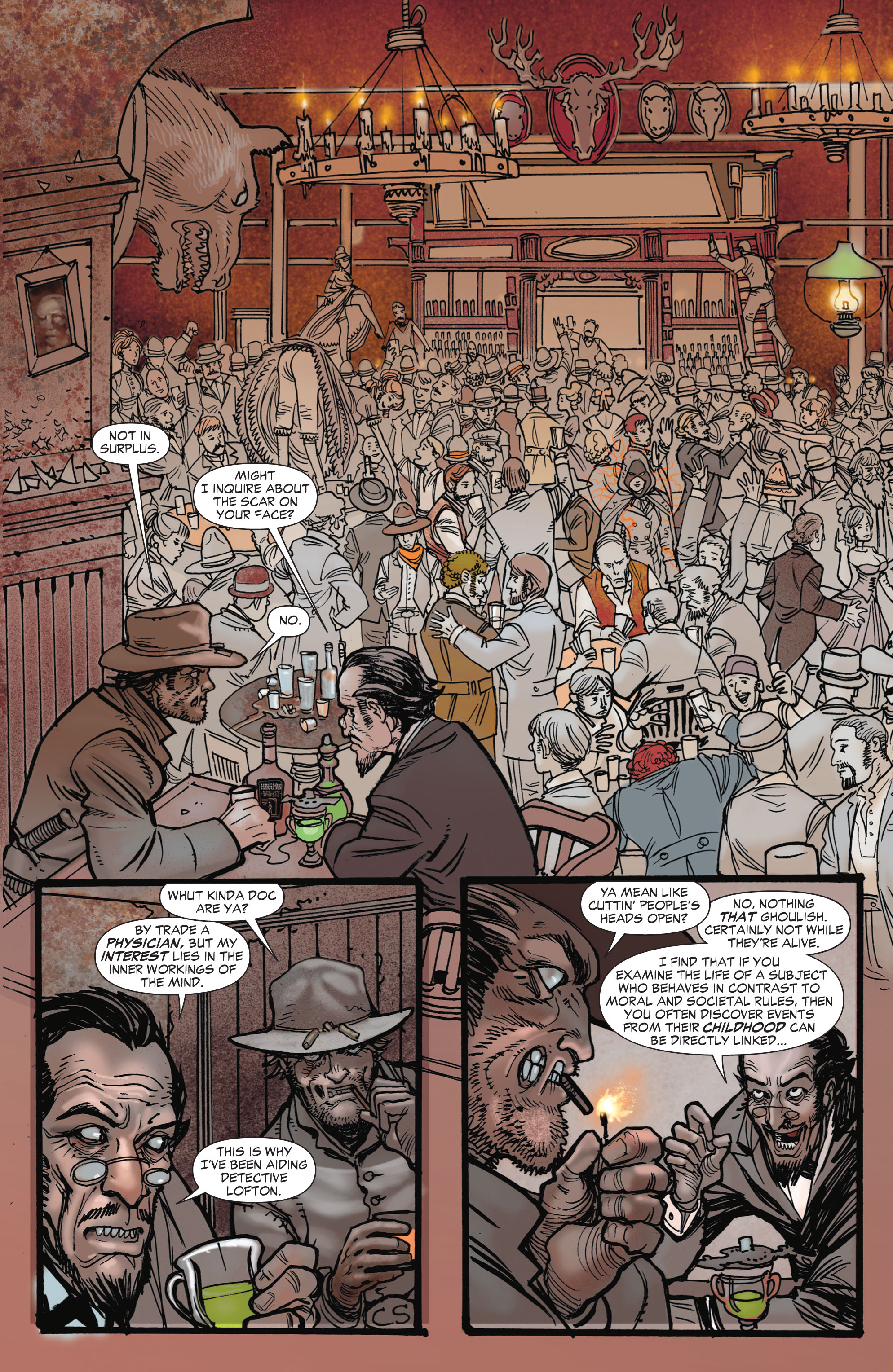 All Star Western (2011-2014) (New 52): Chapter 1 - Page 12