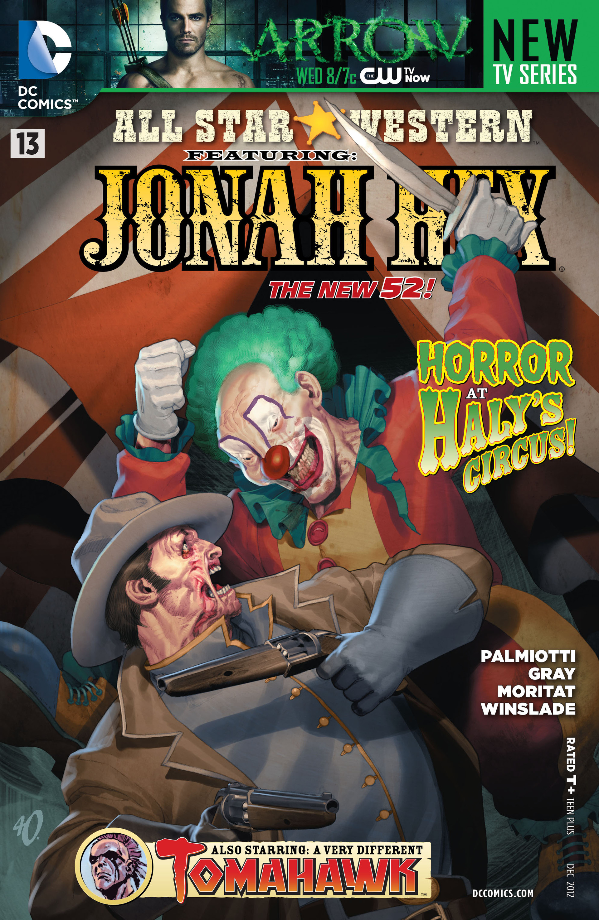 All Star Western (2011-2014) (New 52): Chapter 13 - Page 1