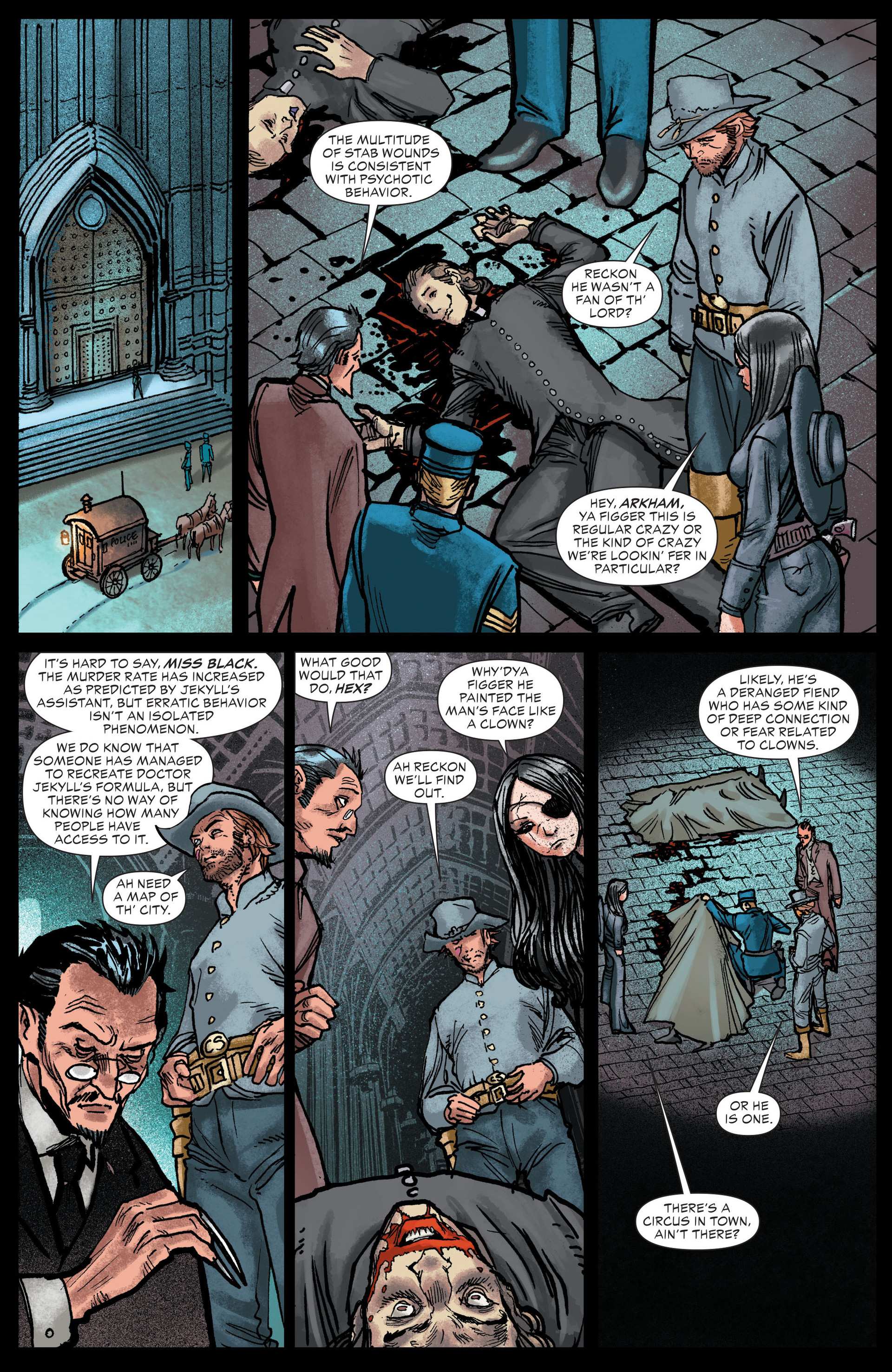 All Star Western (2011-2014) (New 52): Chapter 13 - Page 5