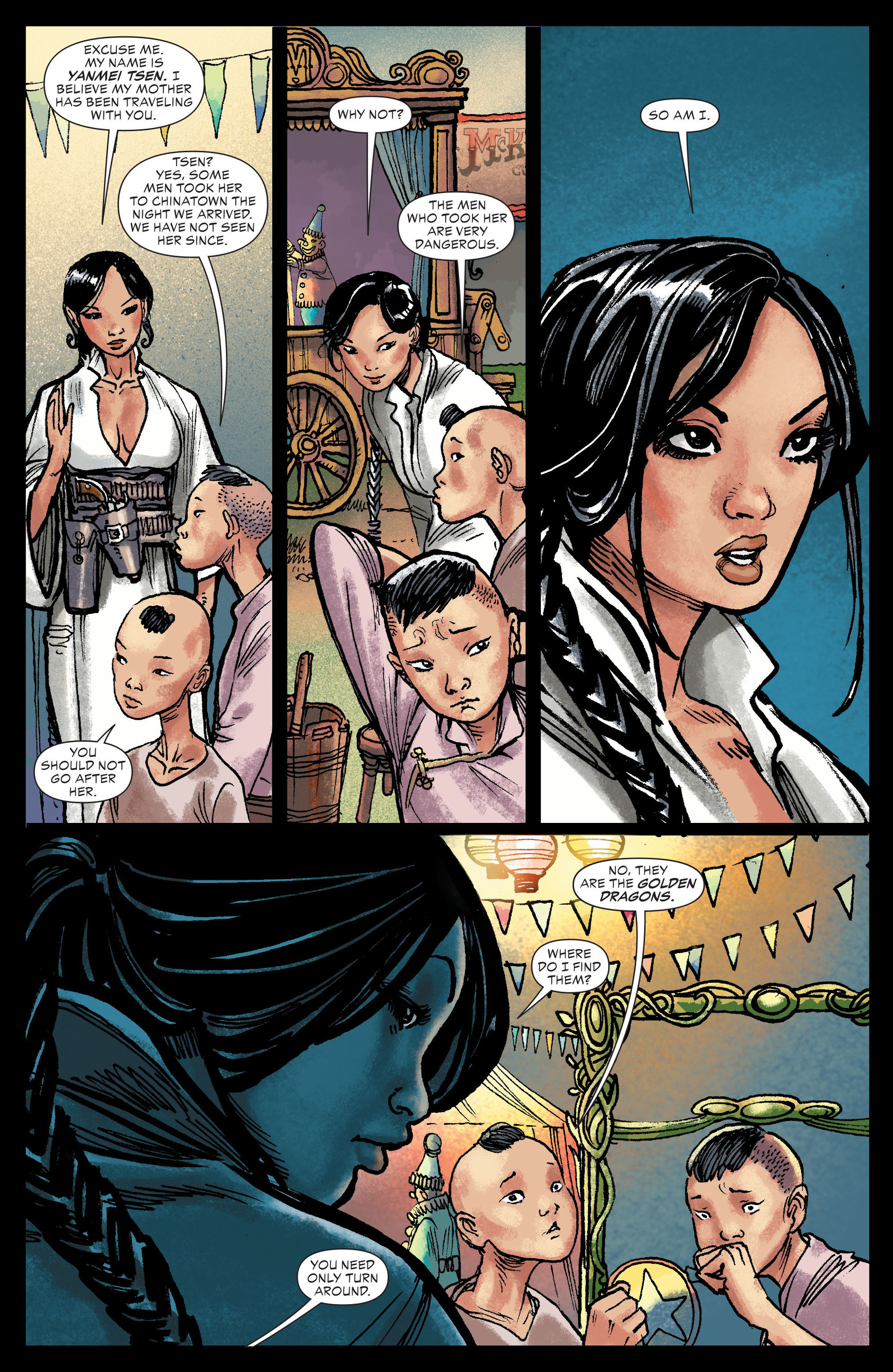 All Star Western (2011-2014) (New 52): Chapter 13 - Page 7