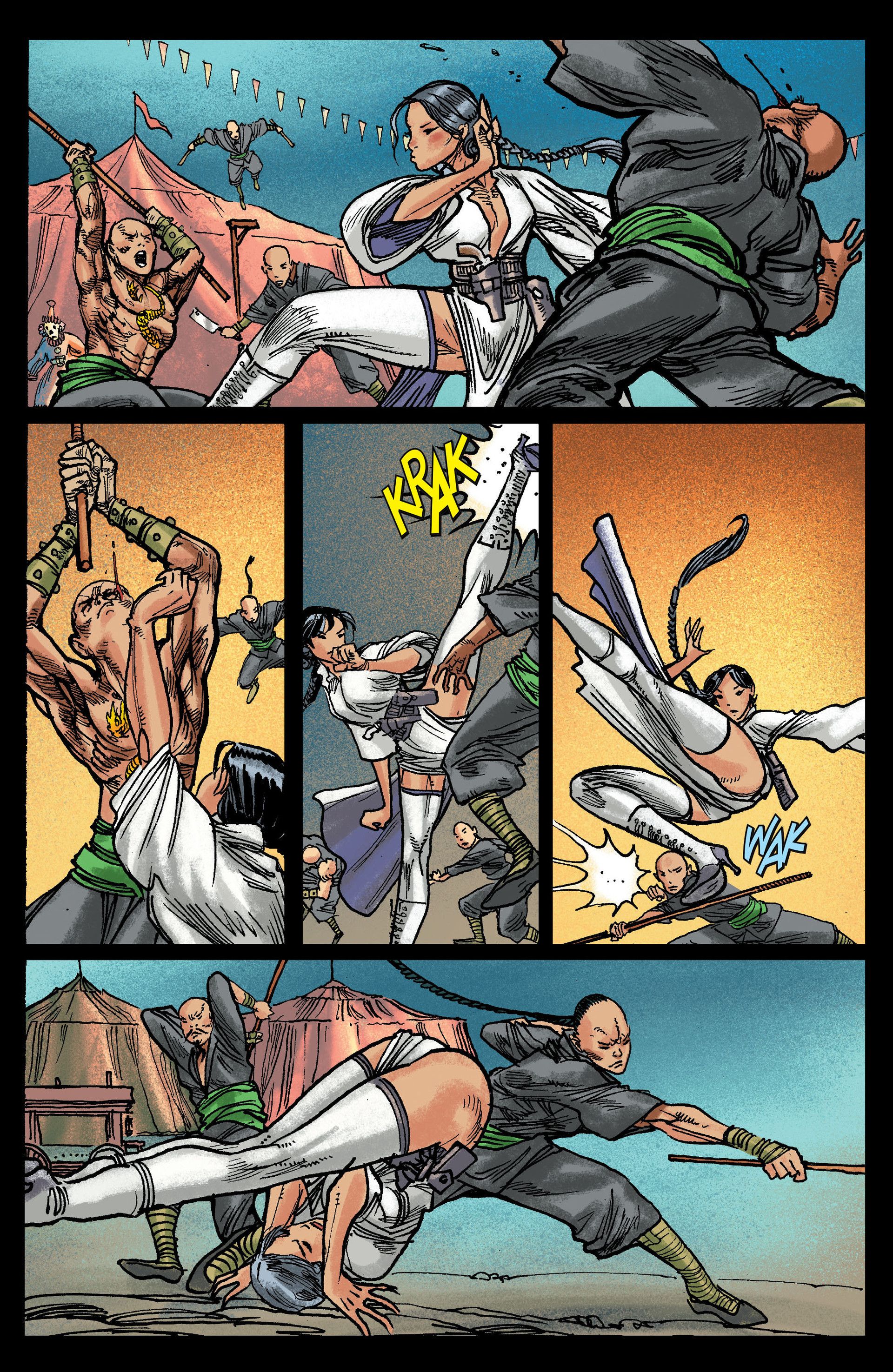 All Star Western (2011-2014) (New 52): Chapter 13 - Page 9