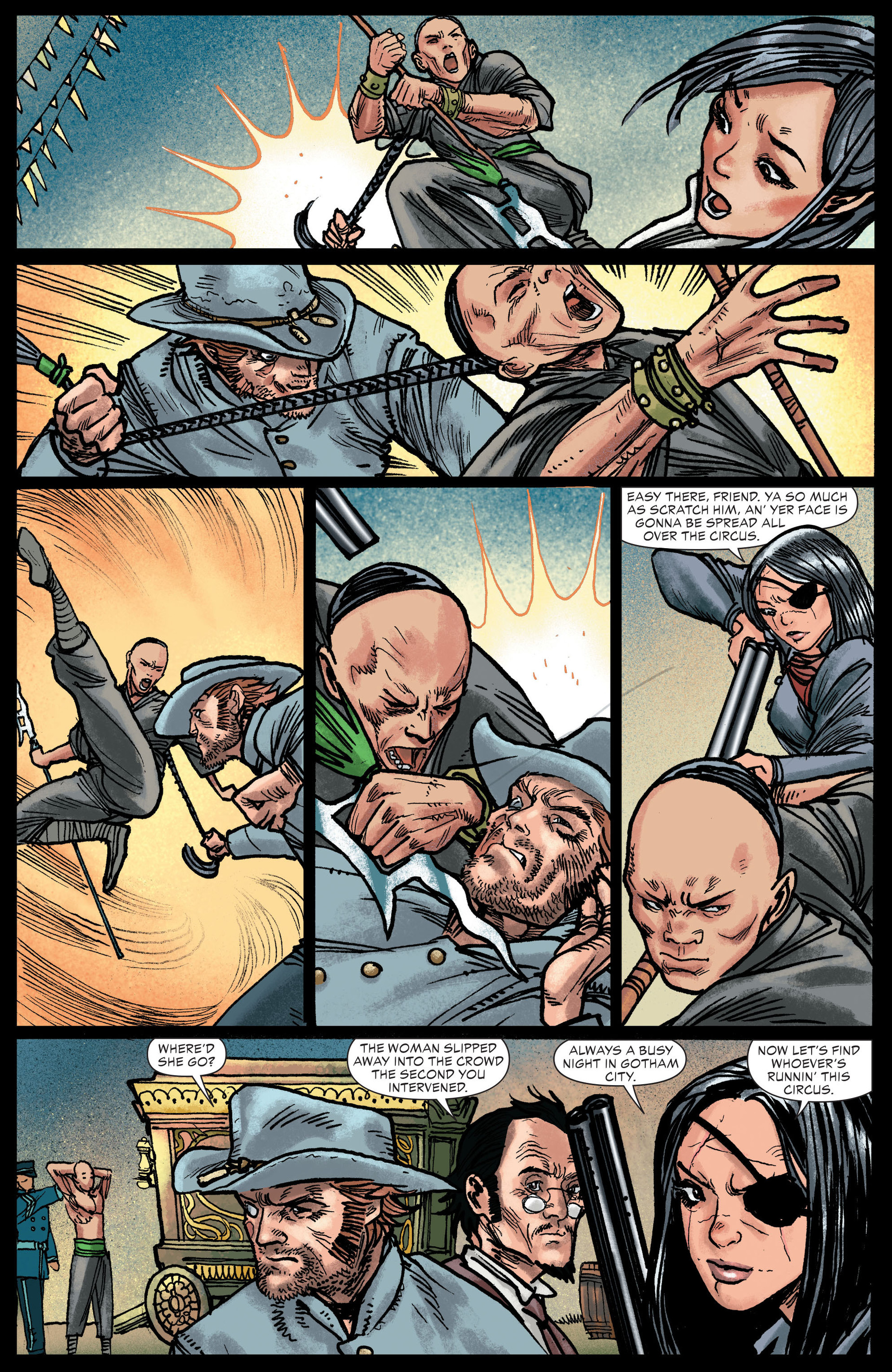All Star Western (2011-2014) (New 52): Chapter 13 - Page 12