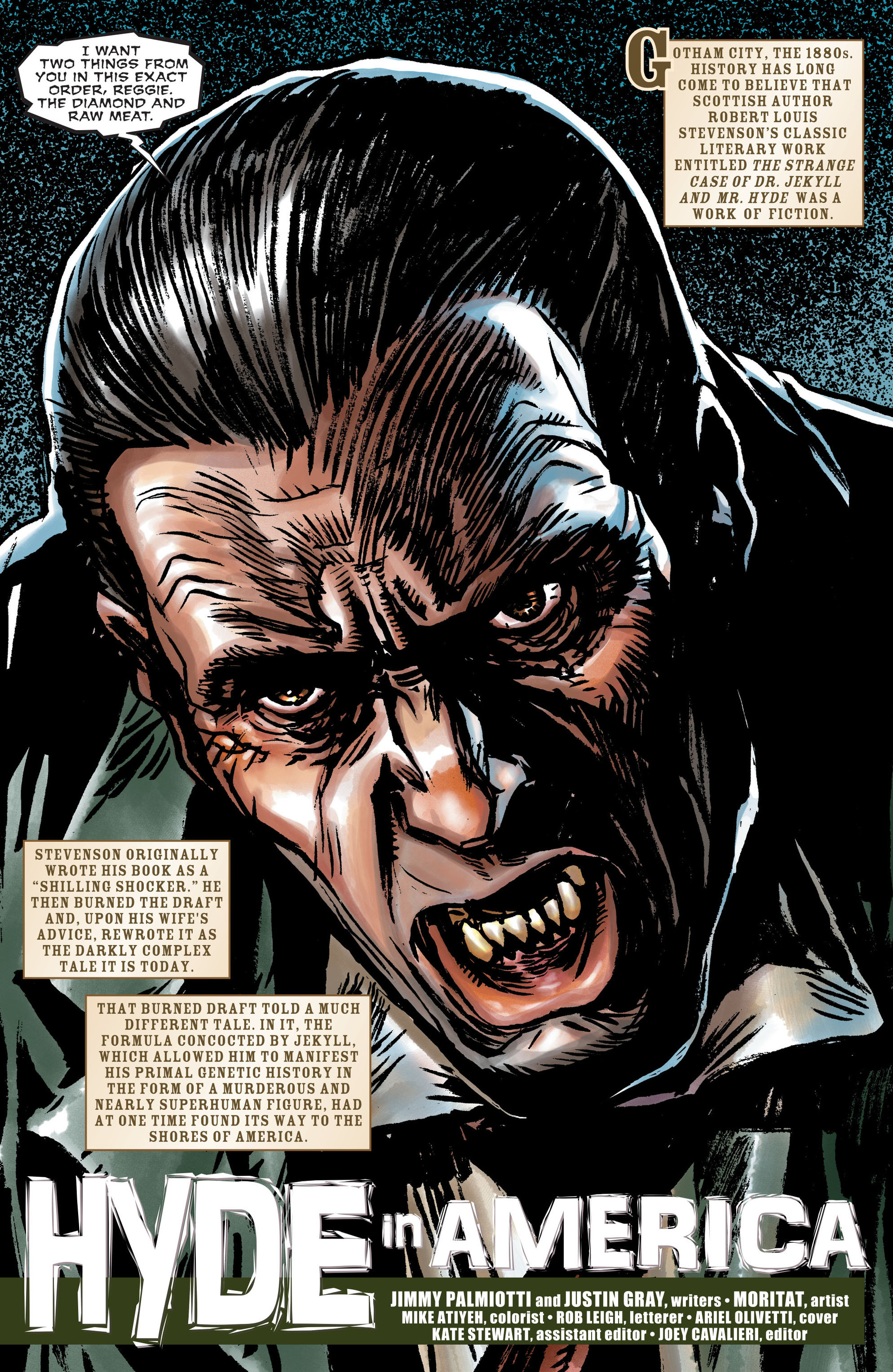 All Star Western (2011-2014) (New 52): Chapter 14 - Page 2