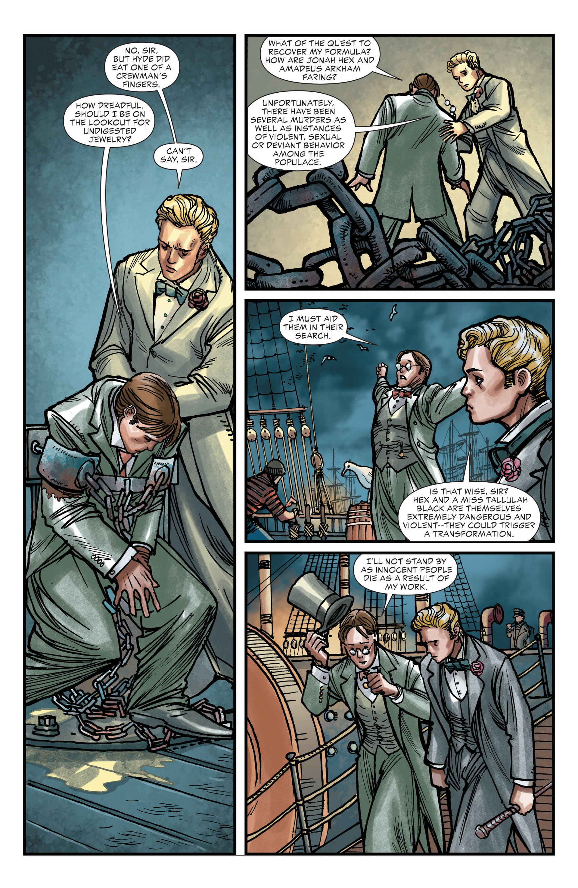 All Star Western (2011-2014) (New 52): Chapter 14 - Page 5