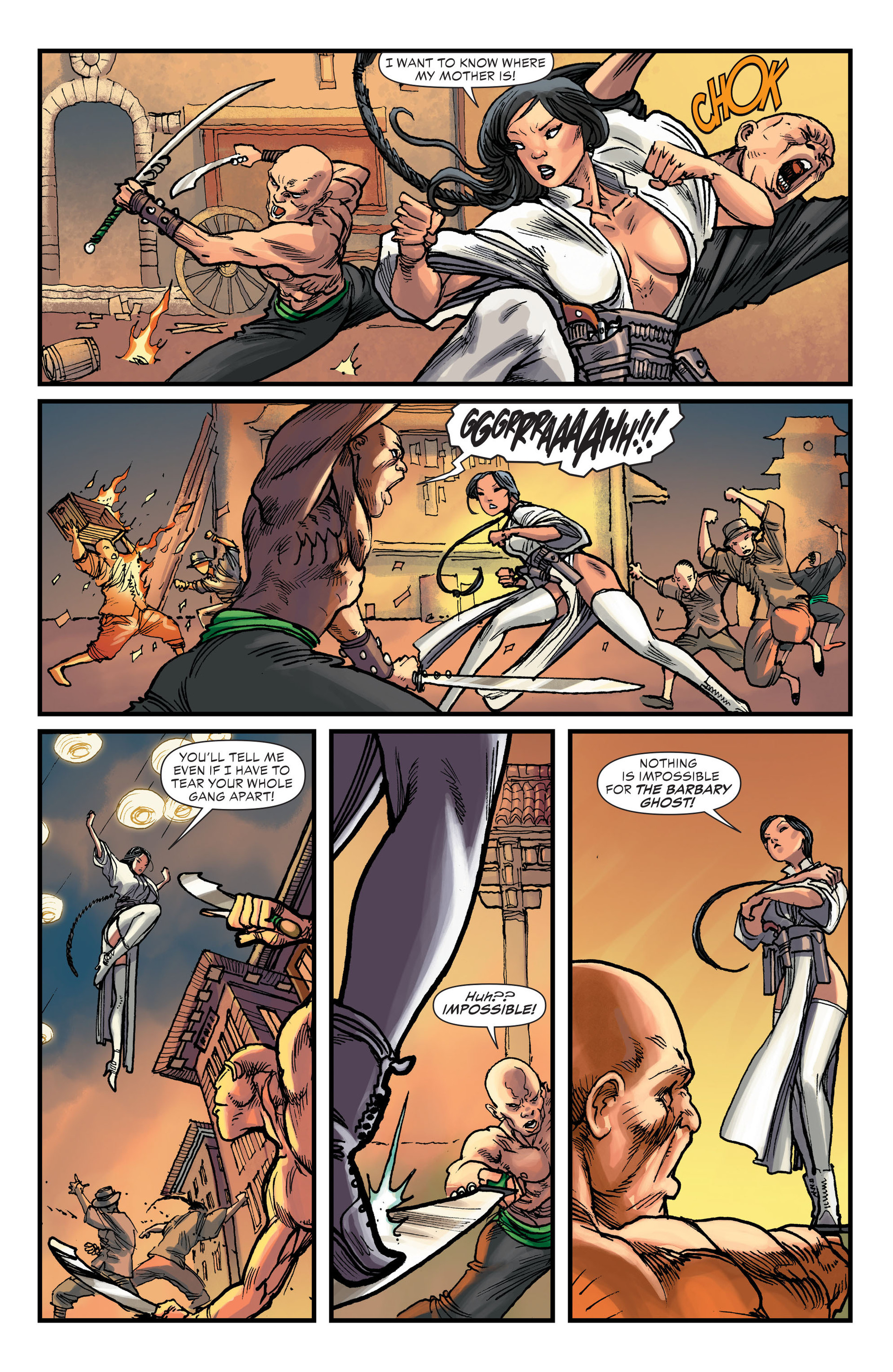 All Star Western (2011-2014) (New 52): Chapter 14 - Page 9